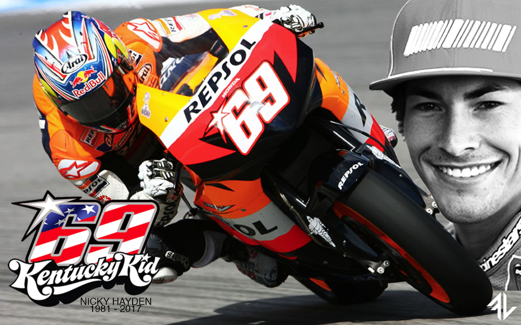 motorcycle, 720P, nicky, tribute, honda, moto, kentucky, kid, hayden, HD Wallpaper