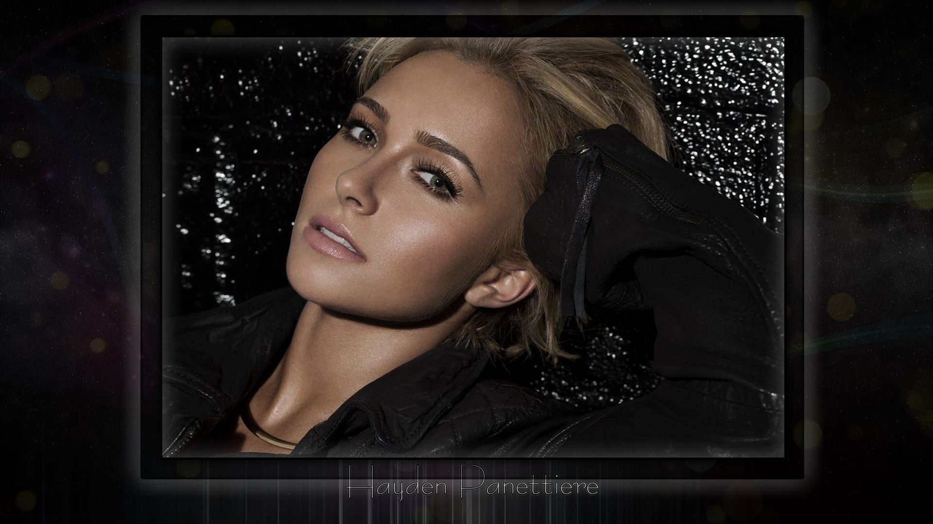 Hayden Panettiere, women, 1080P, face, looking at viewer, celebrity, HD Wallpaper