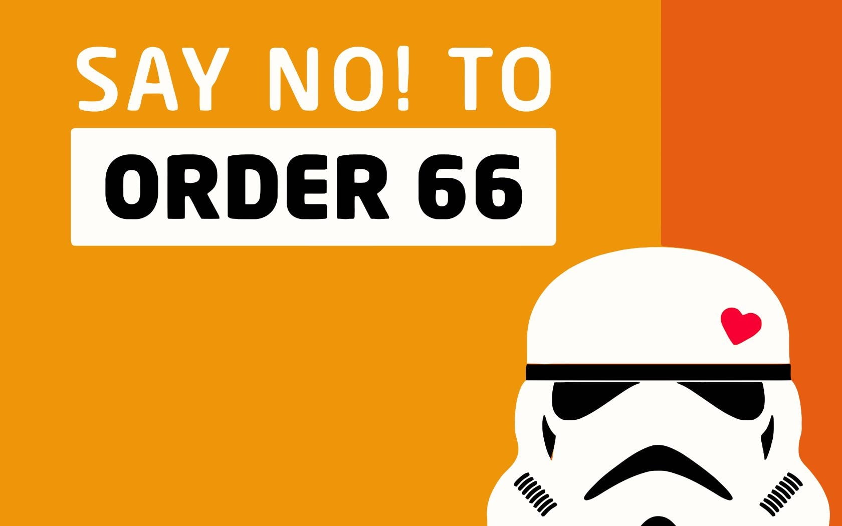Star Wars, video, x, order 66, art, order, star, hd, games, 720P, wars, HD Wallpaper