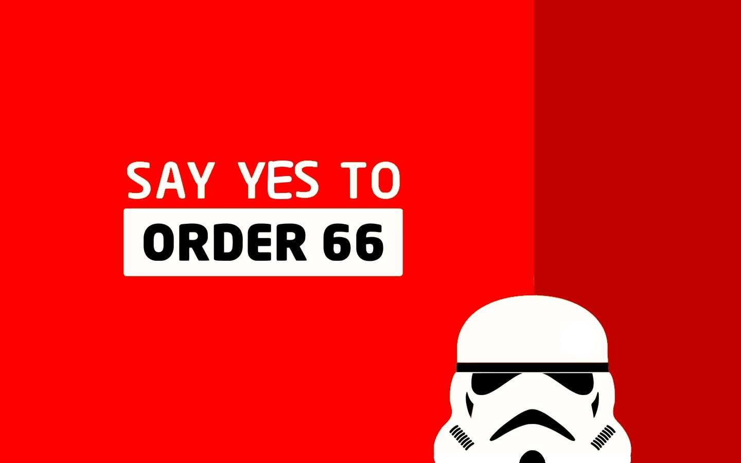wars, order 66, simple, simple background, space, stars, star, hd, 720P, Star Wars, order, art, background, HD Wallpaper