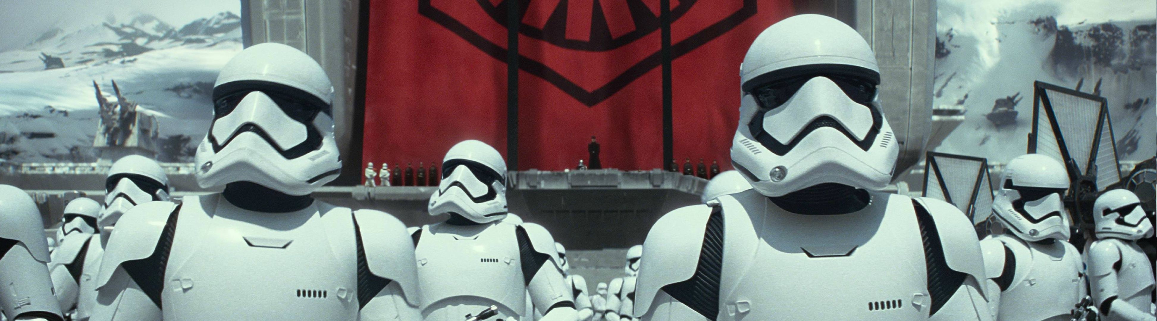 communication, Clone Trooper, Star Wars, red, technology, sport, panoramic, strength, no people, close-up, outdoors, Dual Monitors, transportation, metal, HD Wallpaper