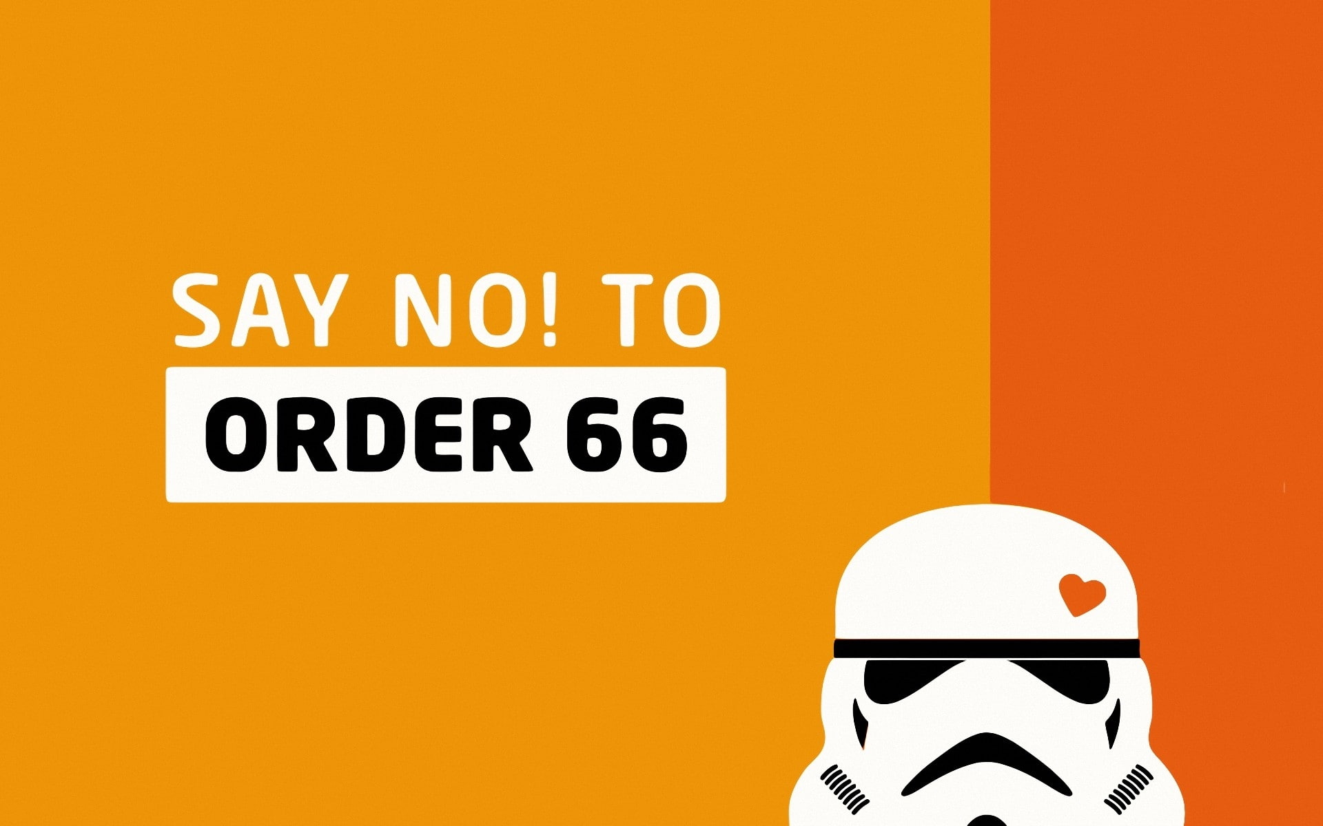 minimalistic, games, star, art, order, 1080P, Star Wars, wars, stormtroopers, hd, video, HD Wallpaper