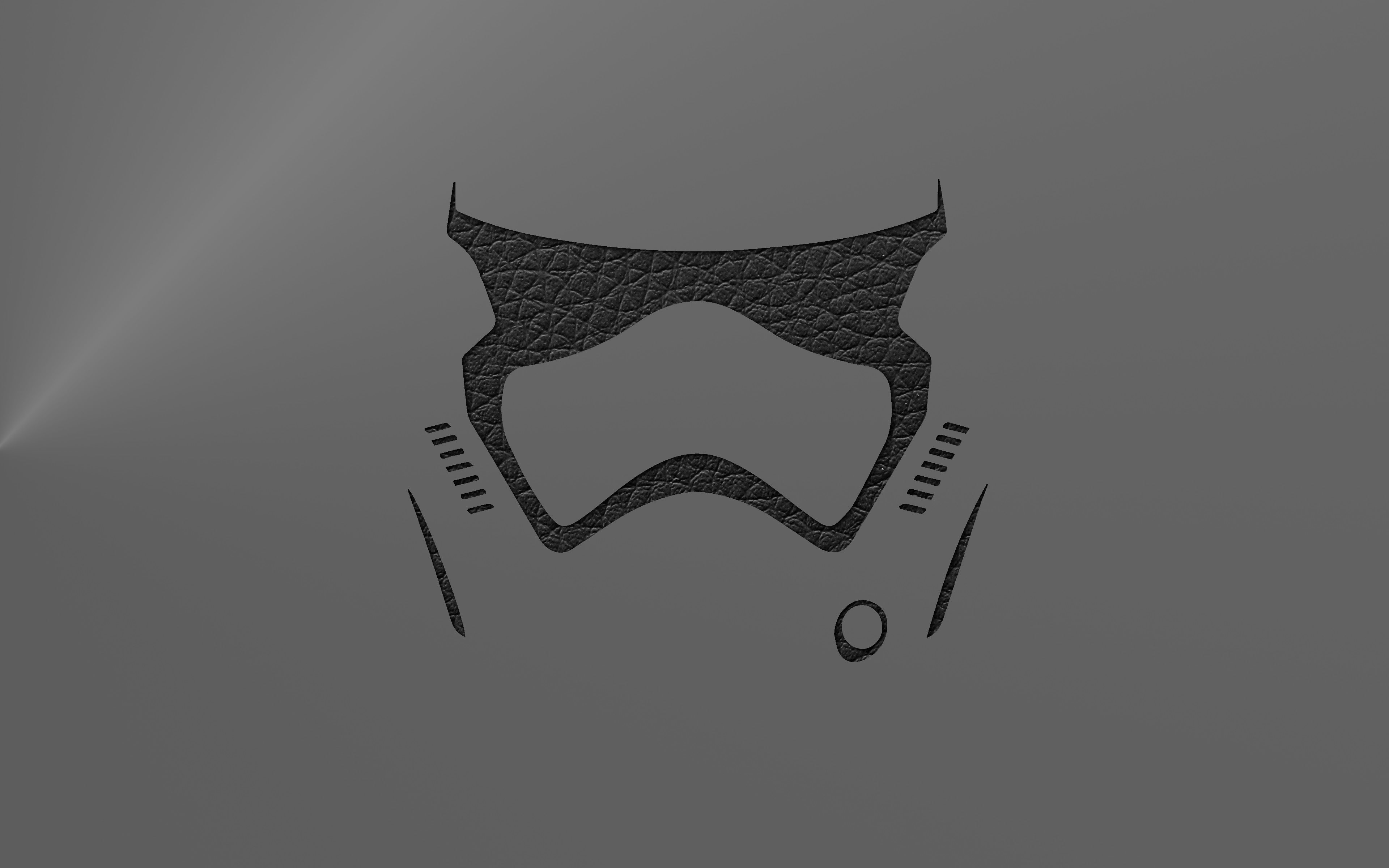 Trooper, minimalism, Storm Troopers, Star Wars, leather, 4K, shadow, Star Wars: The Force Awakens, First Order, HD Wallpaper
