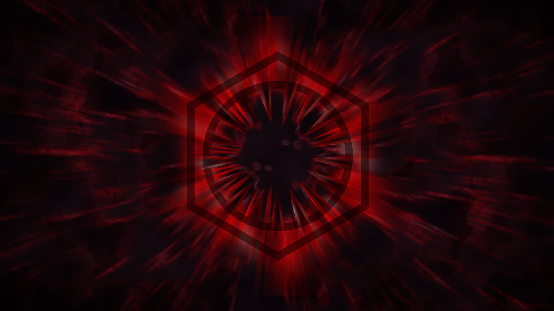 First Order (Star Wars), Star Wars Episode VII: The Force Awakens, 1080P, Star Wars, Red, Black, HD Wallpaper