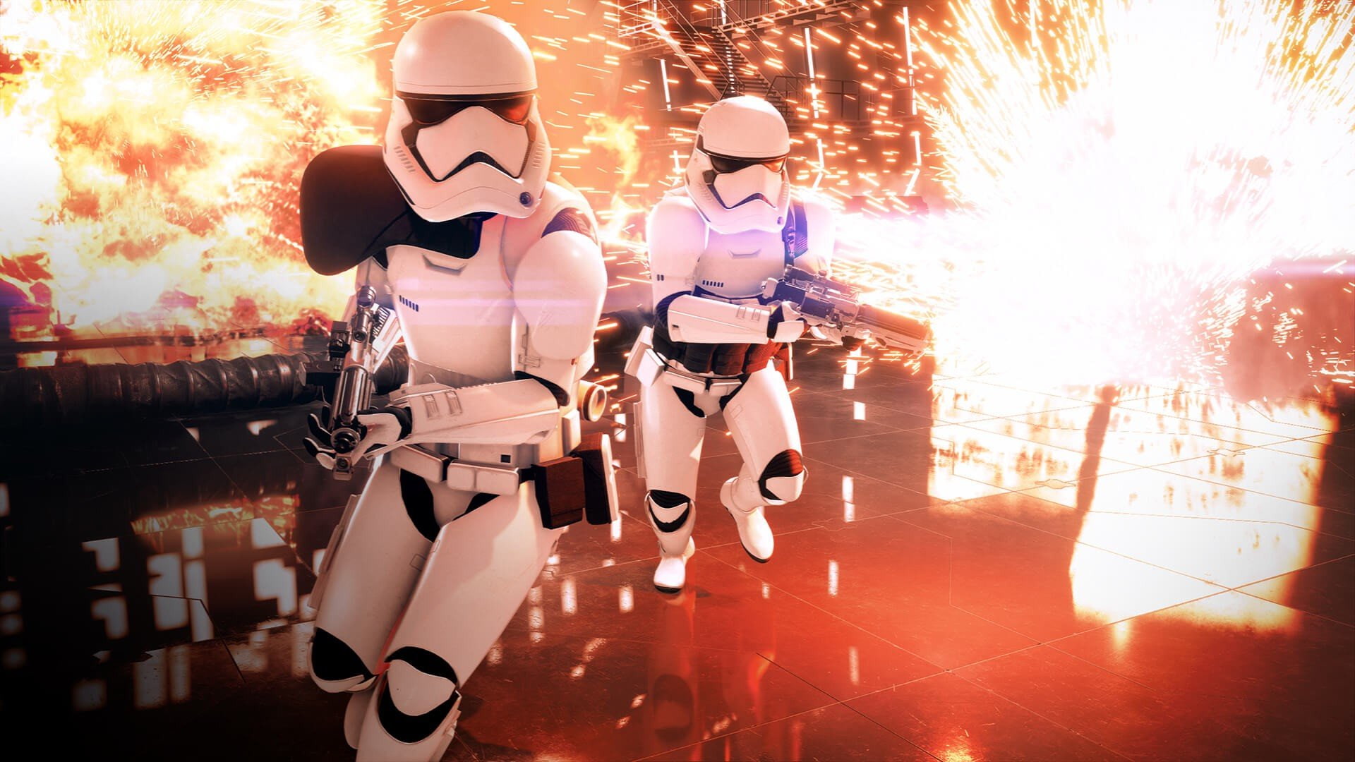 1080P, First Order Trooper, Star Wars Battlefront II, Star Wars: Battlefront, HD Wallpaper