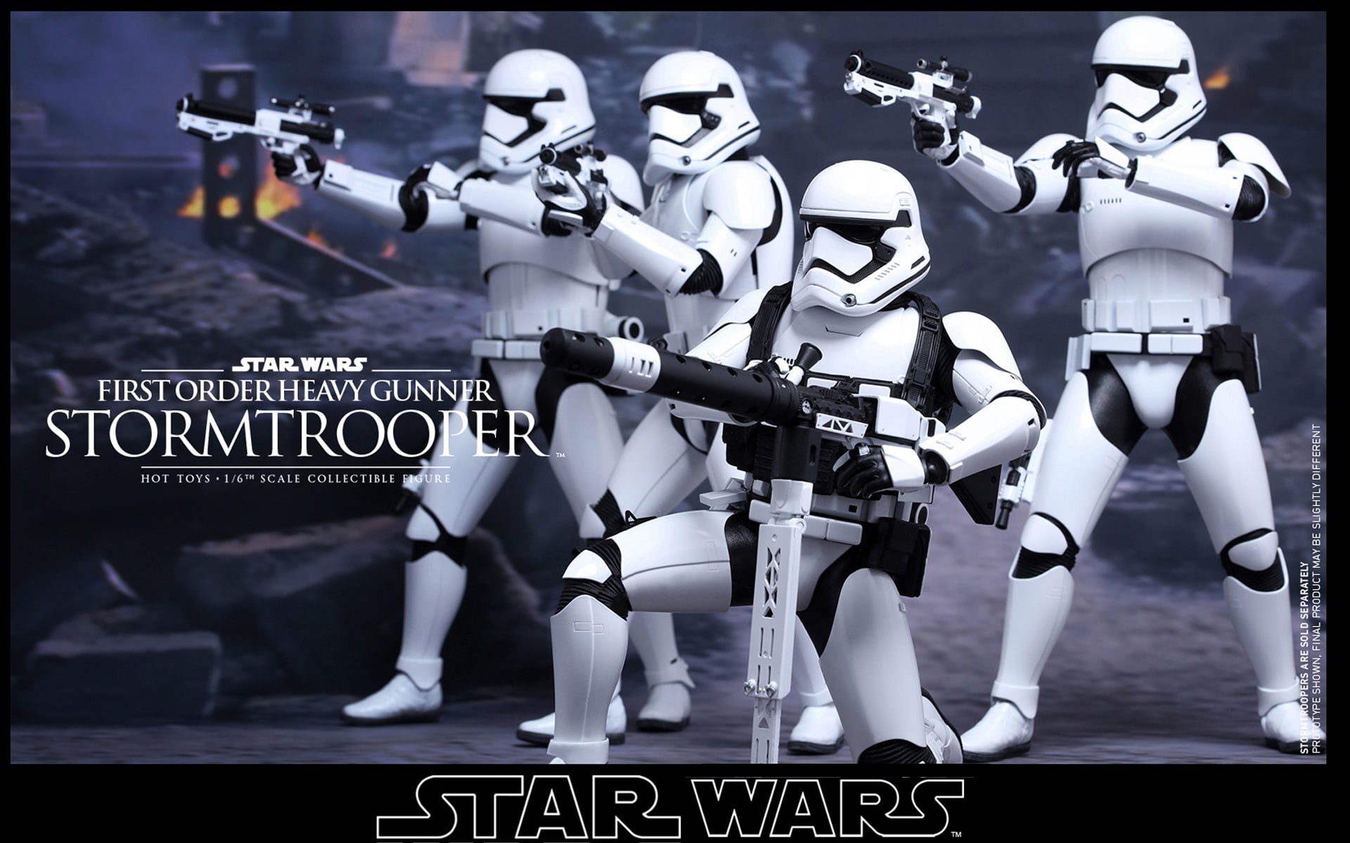 stormtrooper, star, wars, first, soldiers, models, 1080P, widescreen, order, HD Wallpaper