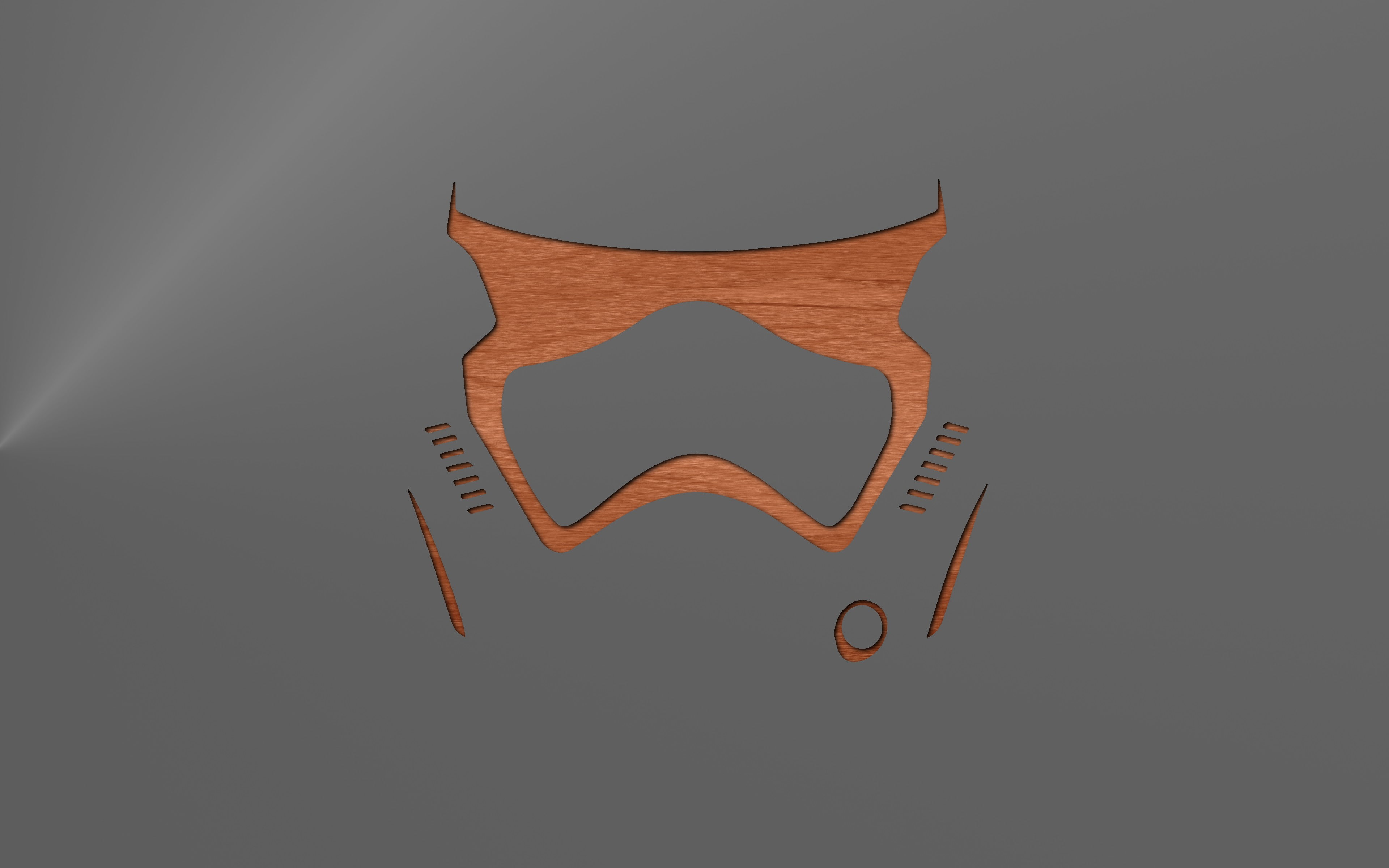 minimalism, wood, Star Wars, trooper, Storm Troopers, First Order, shadow, Star Wars: The Force Awakens, 4K, HD Wallpaper