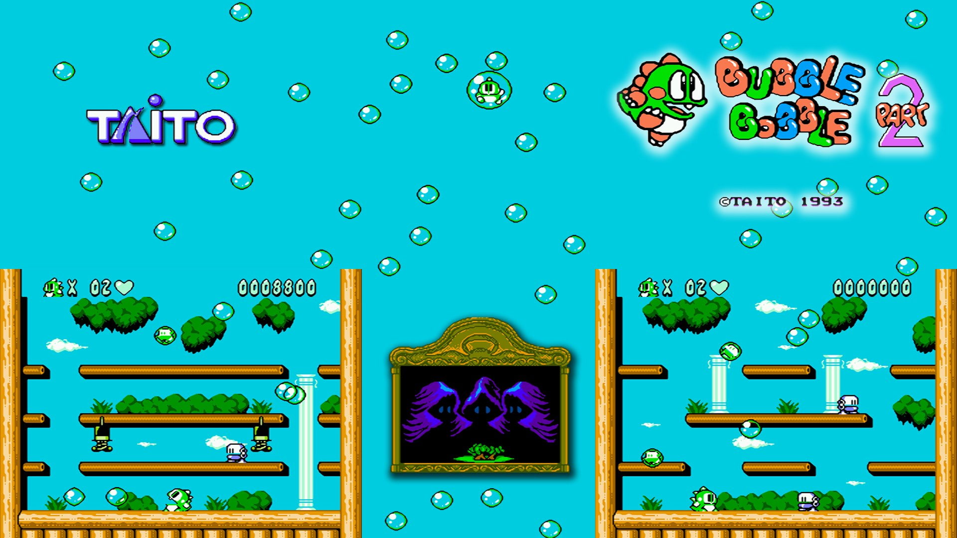 Video Game, Bubble Bobble: Part 2, 1080P, HD Wallpaper