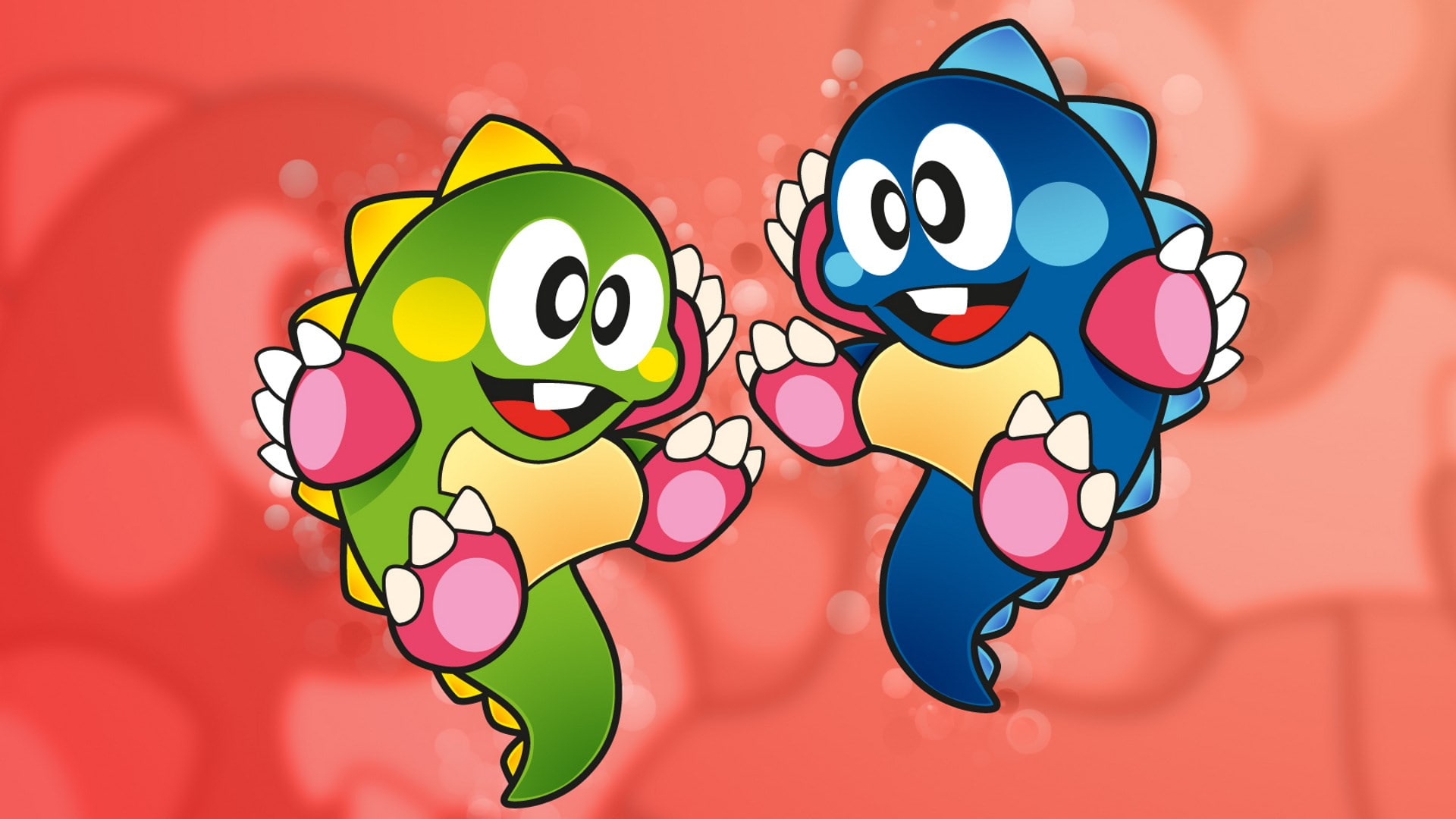 adult, cartoon, thumb, human hand, hand, people, men, happiness, 1080P, gesturing, pink color, lifestyles, positive emotion, bubble bobble part 2, women, HD Wallpaper