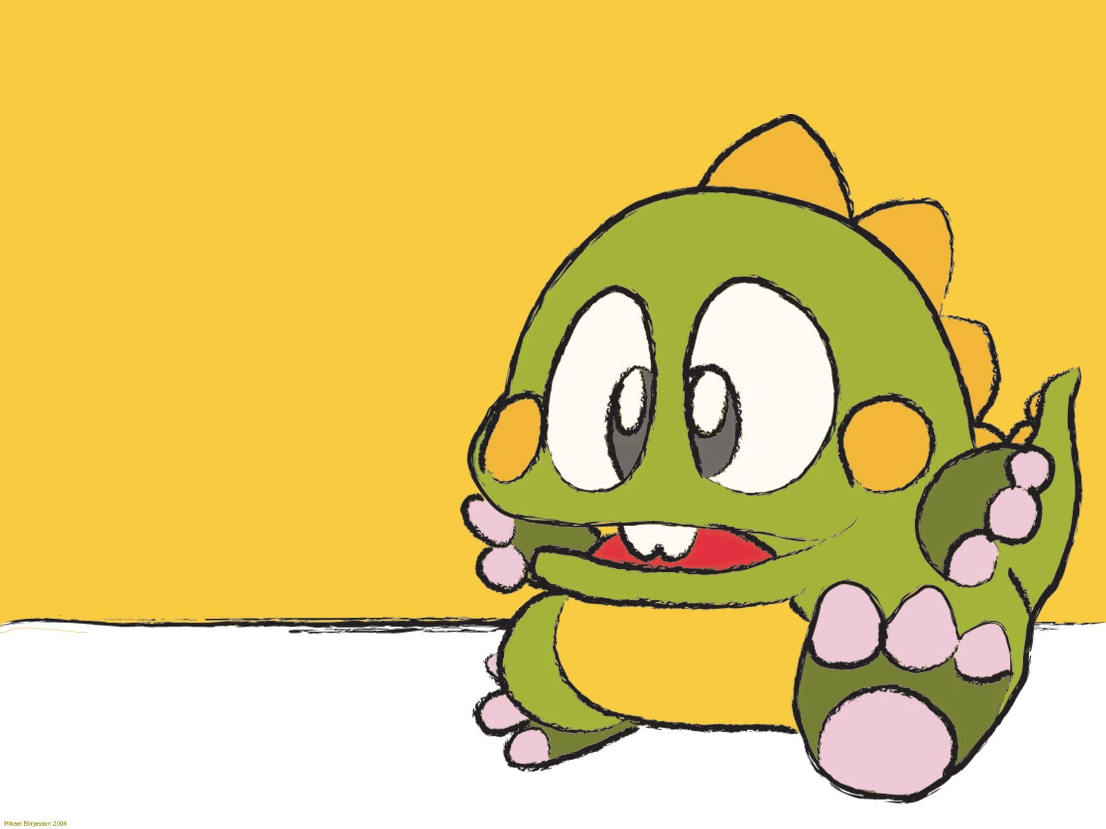 720P, bubble bobble, HD Wallpaper