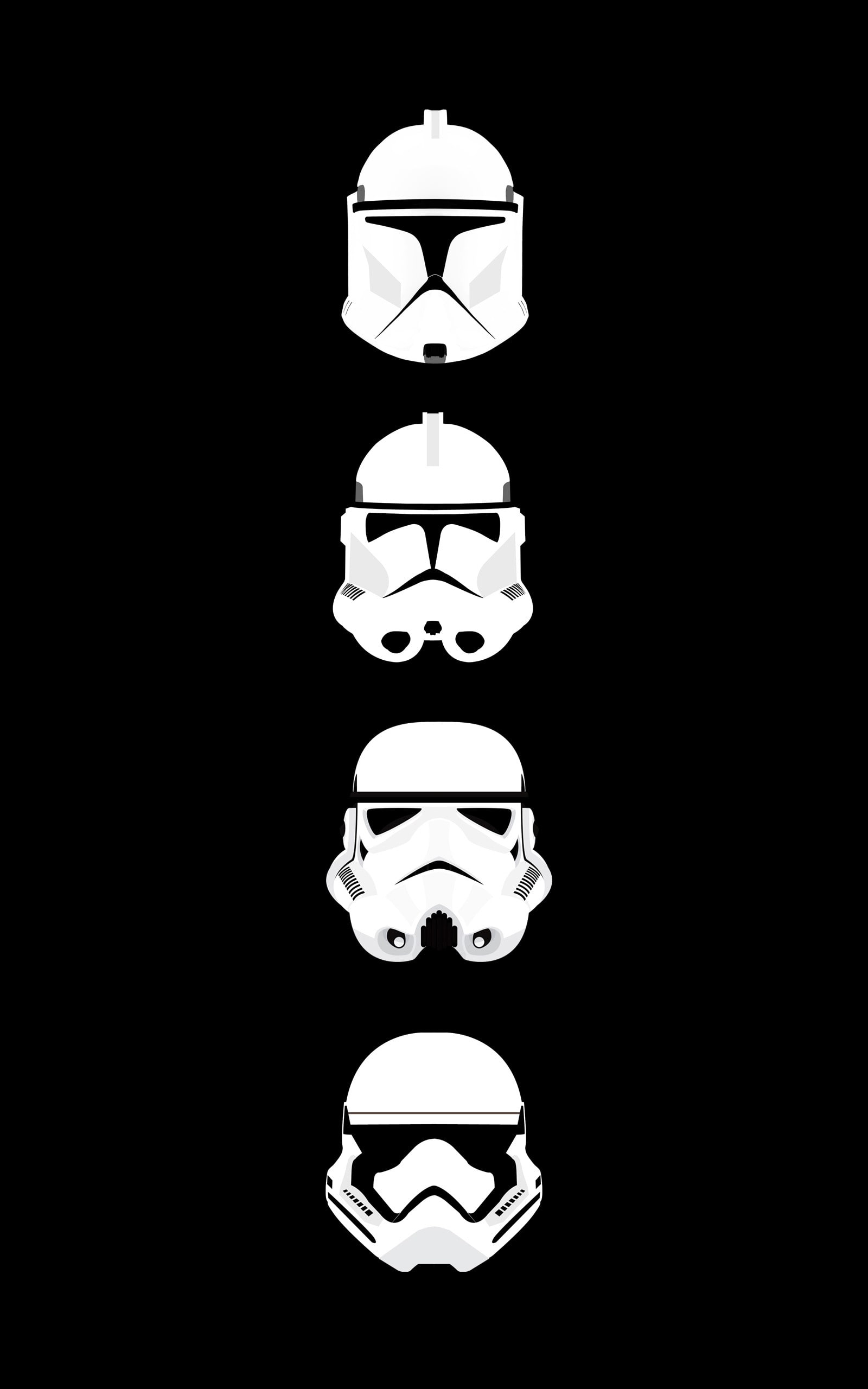 chinese lantern festival, black background, cut out, indoors, single object, Star Wars, low angle view, leisure activity, Portrait Display, stormtrooper, Phone HD Wallpaper