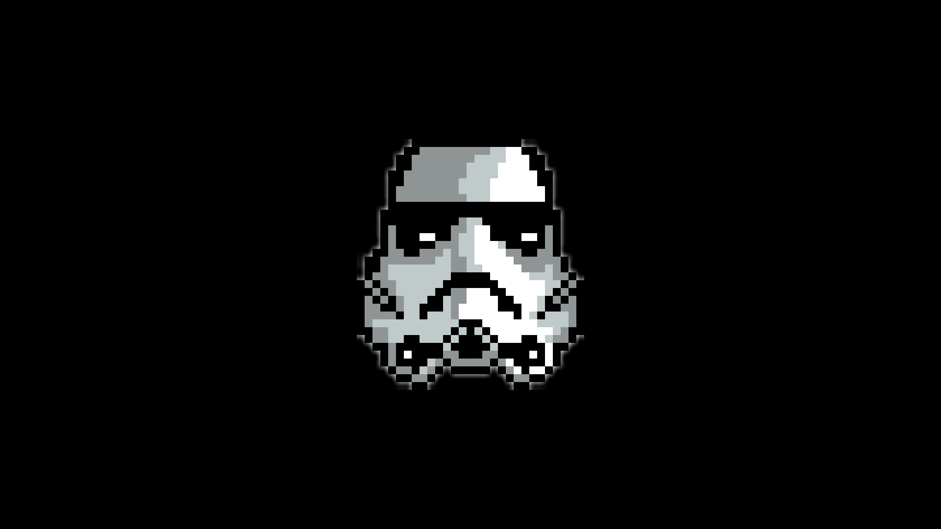 pixel art, built structure, Star Wars, light - natural phenomenon, nightlife, dark, lighting equipment, city, no people, stormtrooper, building exterior, HD Wallpaper