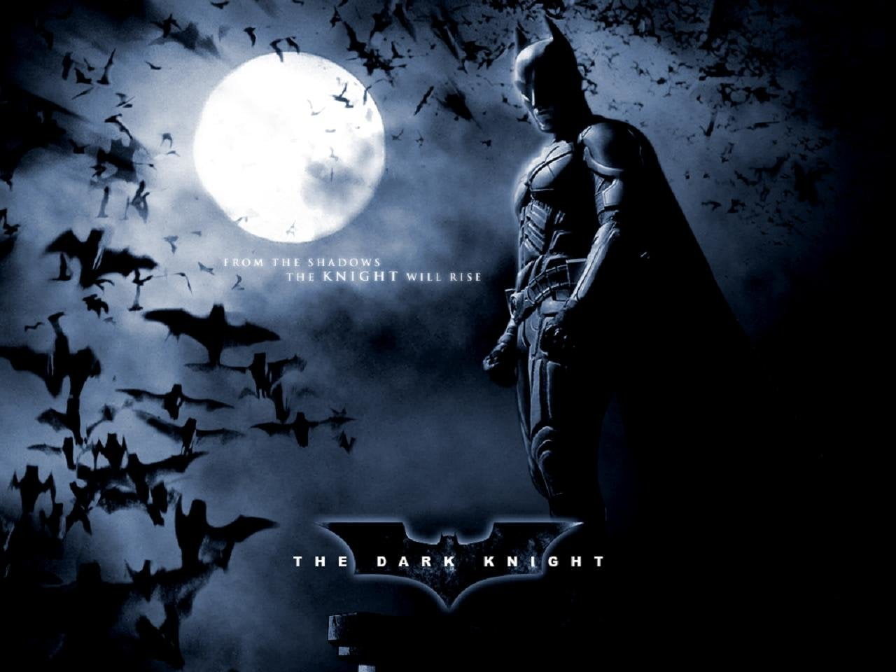 Batman, silhouette, indoors, planetary moon, moon, standing, astronomy, contemplation, real people, space, knight, full moon, one person, three quarter length, HD Wallpaper