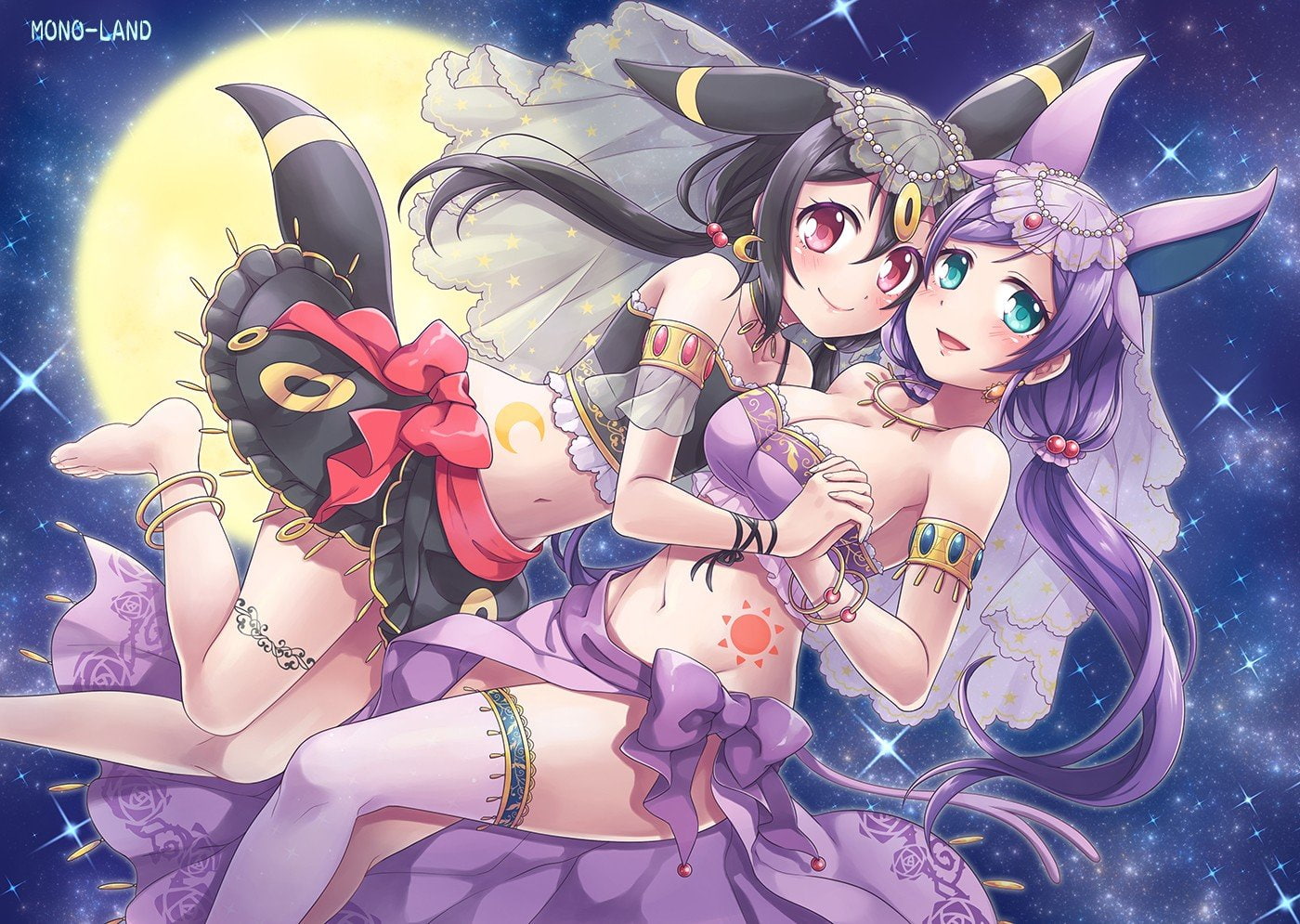 one person, young women, creativity, indoors, event, art and craft, love live yazawa nico toujou nozomi umbreon espeon pokmon, young adult, women, lifestyles, HD Wallpaper