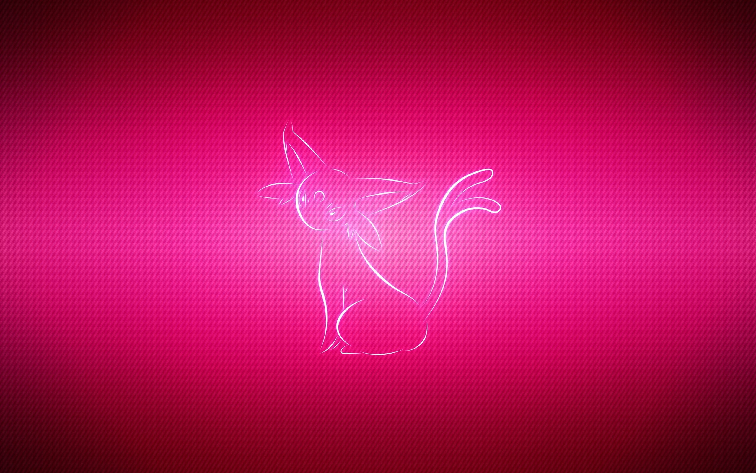 pattern, art and craft, motion, positive emotion, red, backgrounds, emotion, love, pink color, abstract, animal, Espeon, purple, 2K, Pokemon, creativity, HD Wallpaper