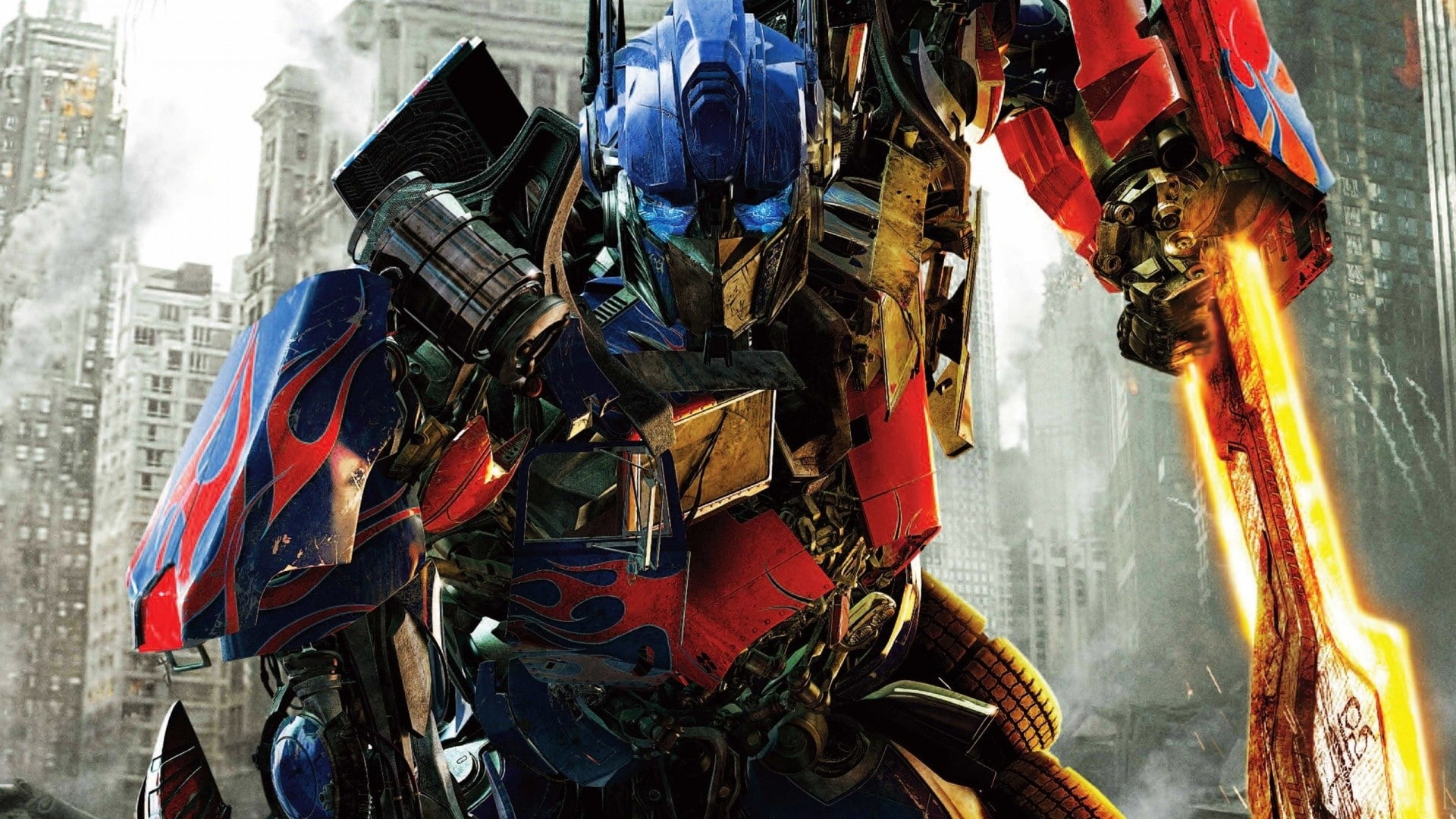 optimus, hd, movies, moons, moon, space, prime, art, dark, Transformers, Optimus Prime, 1080P, HD Wallpaper