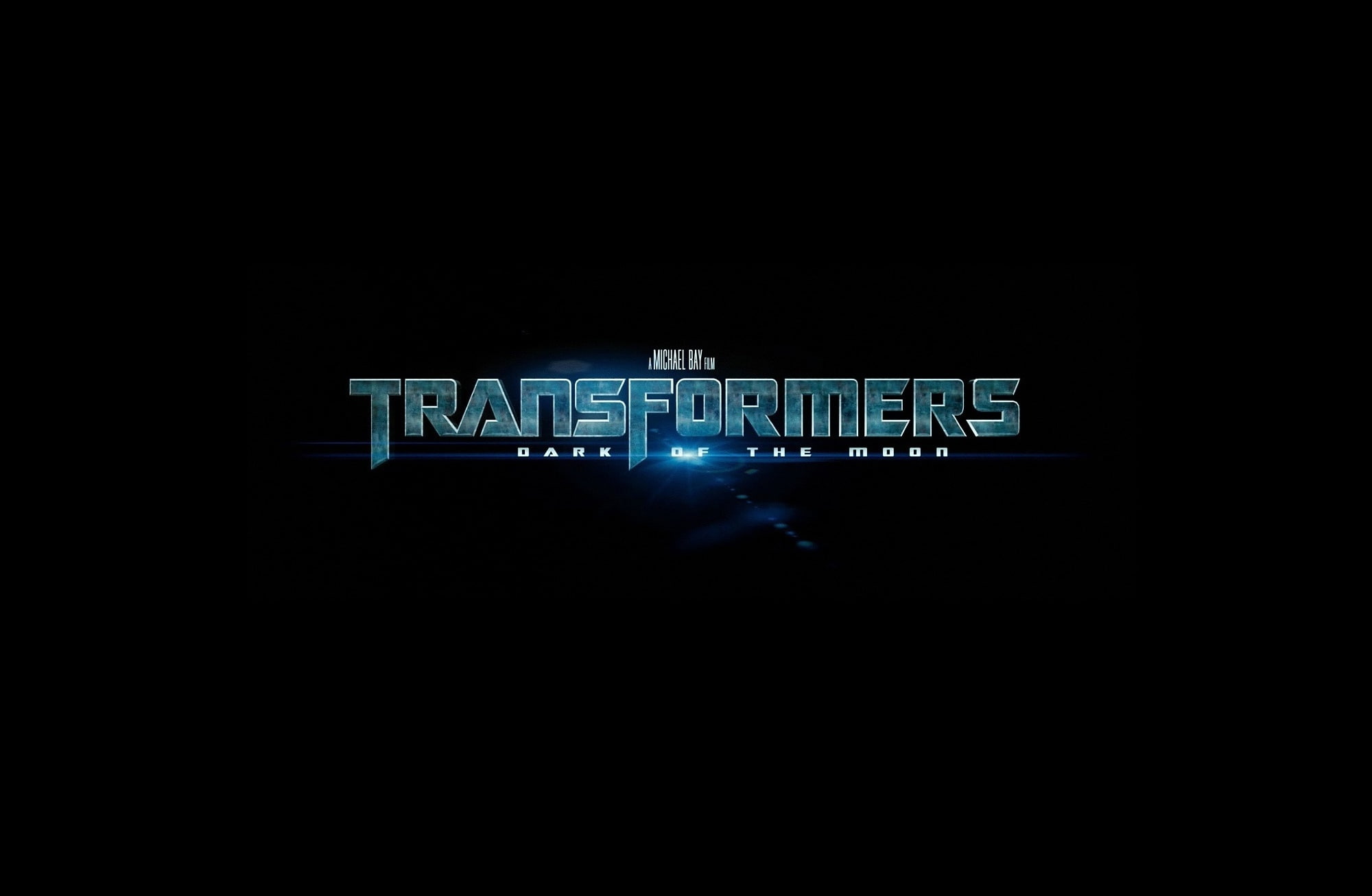 hd, copy space, studio shot, lighting equipment, transformers 3, moon, dark, text, light - natural phenomenon, glowing, arts culture and entertainment, HD Wallpaper
