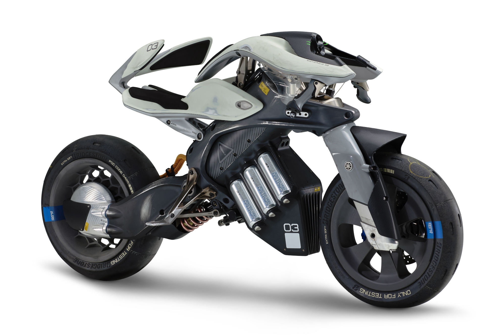 Concept bikes, 1080P, Yamaha MOTOROiD Concept, Future bikes, HD Wallpaper