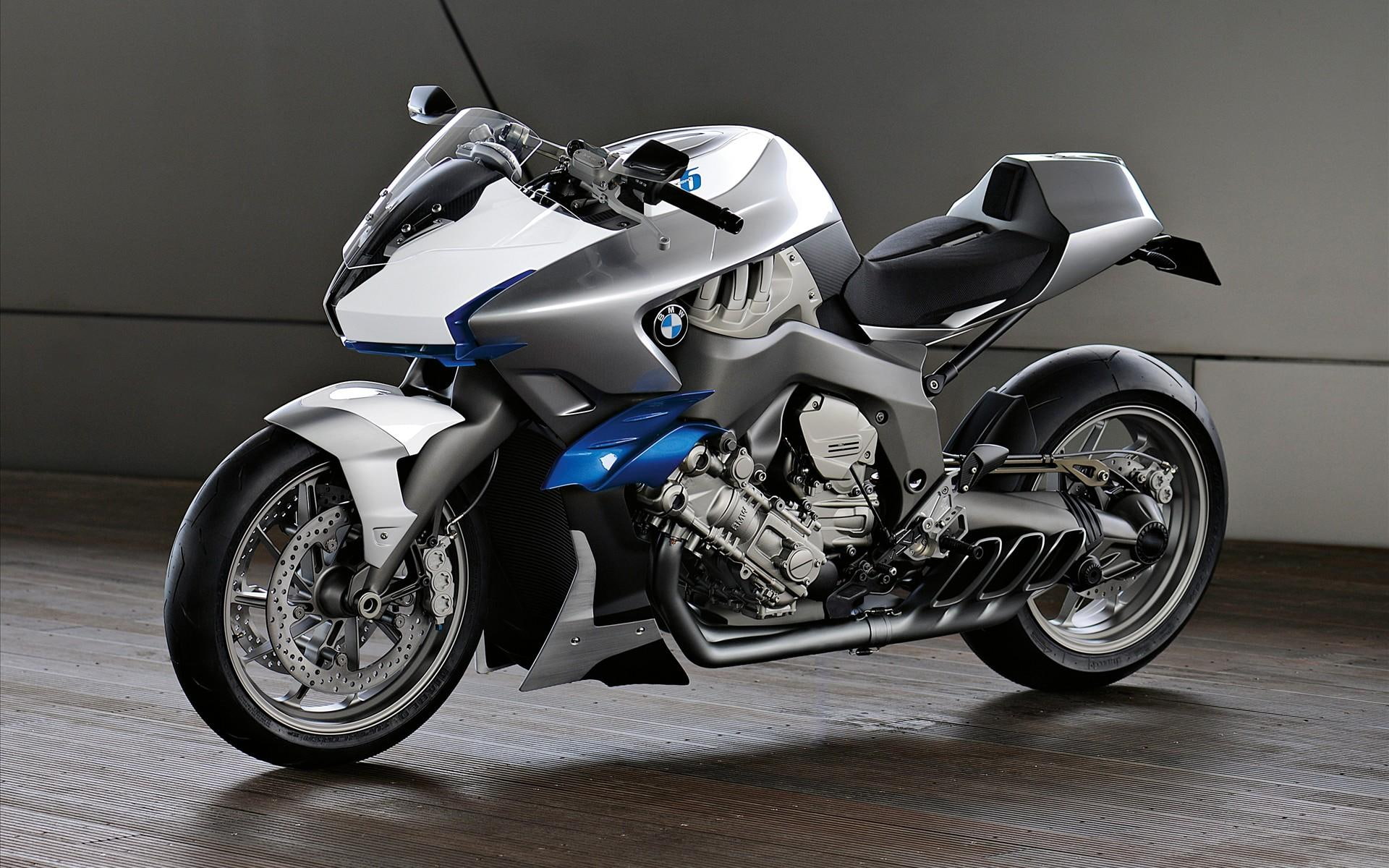 bmw, motorrad, concept, 1080P, bikes and motorcycles, HD Wallpaper