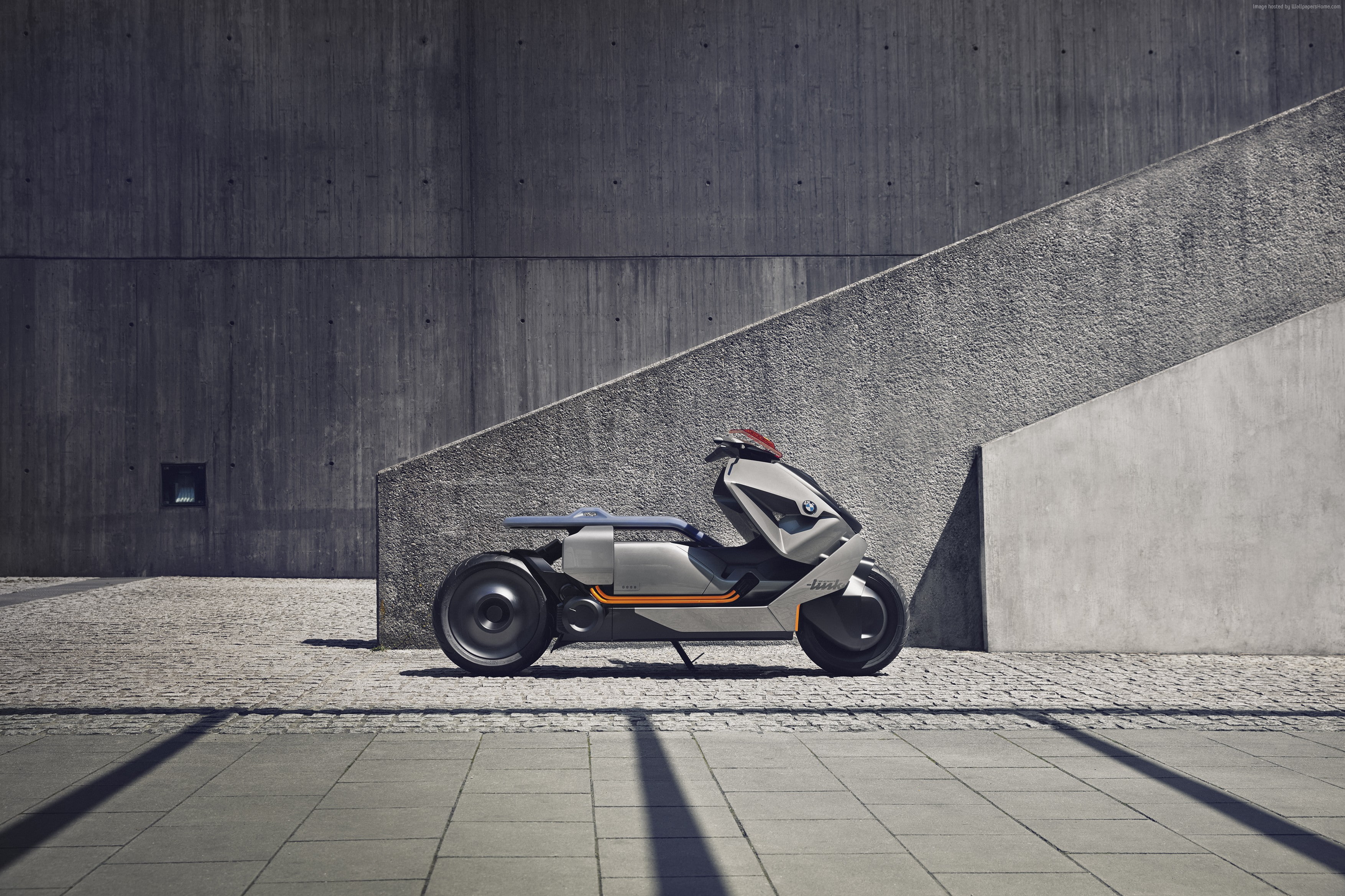 HD, 2K, Electric bike, Concept Link, BMW Motorrad, 4K, HD Wallpaper
