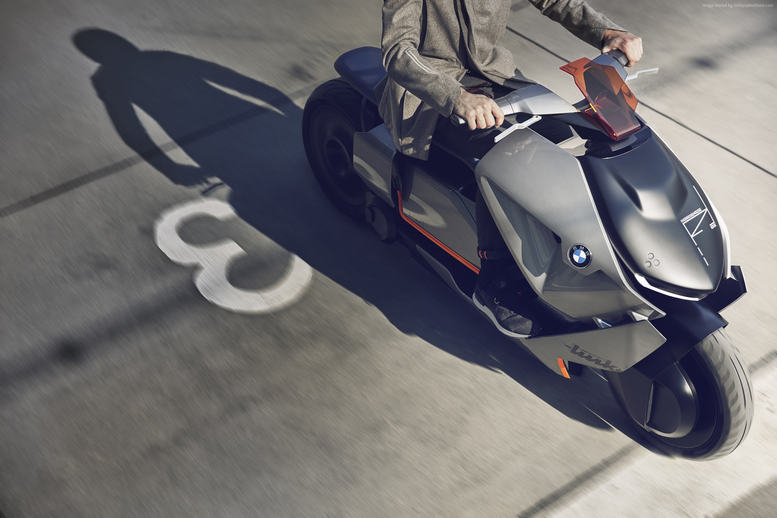 4K, Concept Link, Electric bike, 1080P, BMW Motorrad, HD, HD Wallpaper