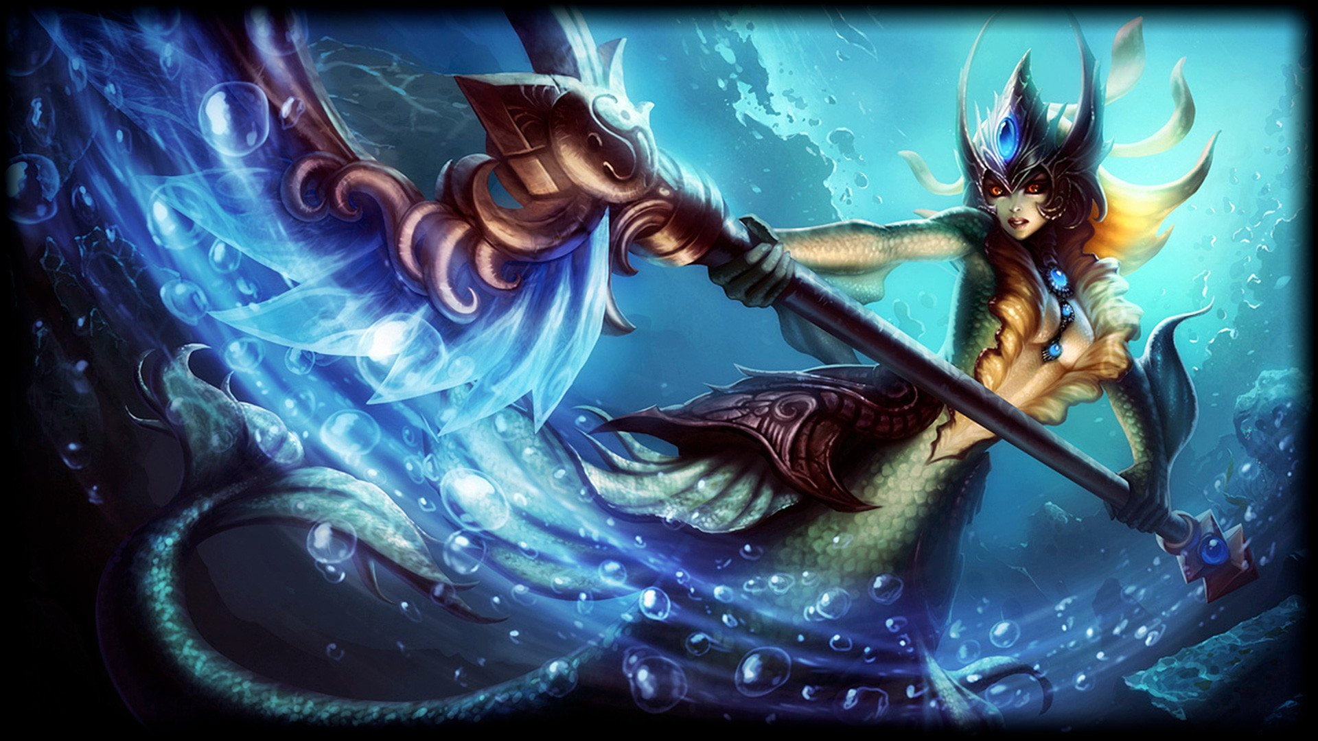 Video Game, Nami (League of Legends), League Of Legends, 1080P, HD Wallpaper
