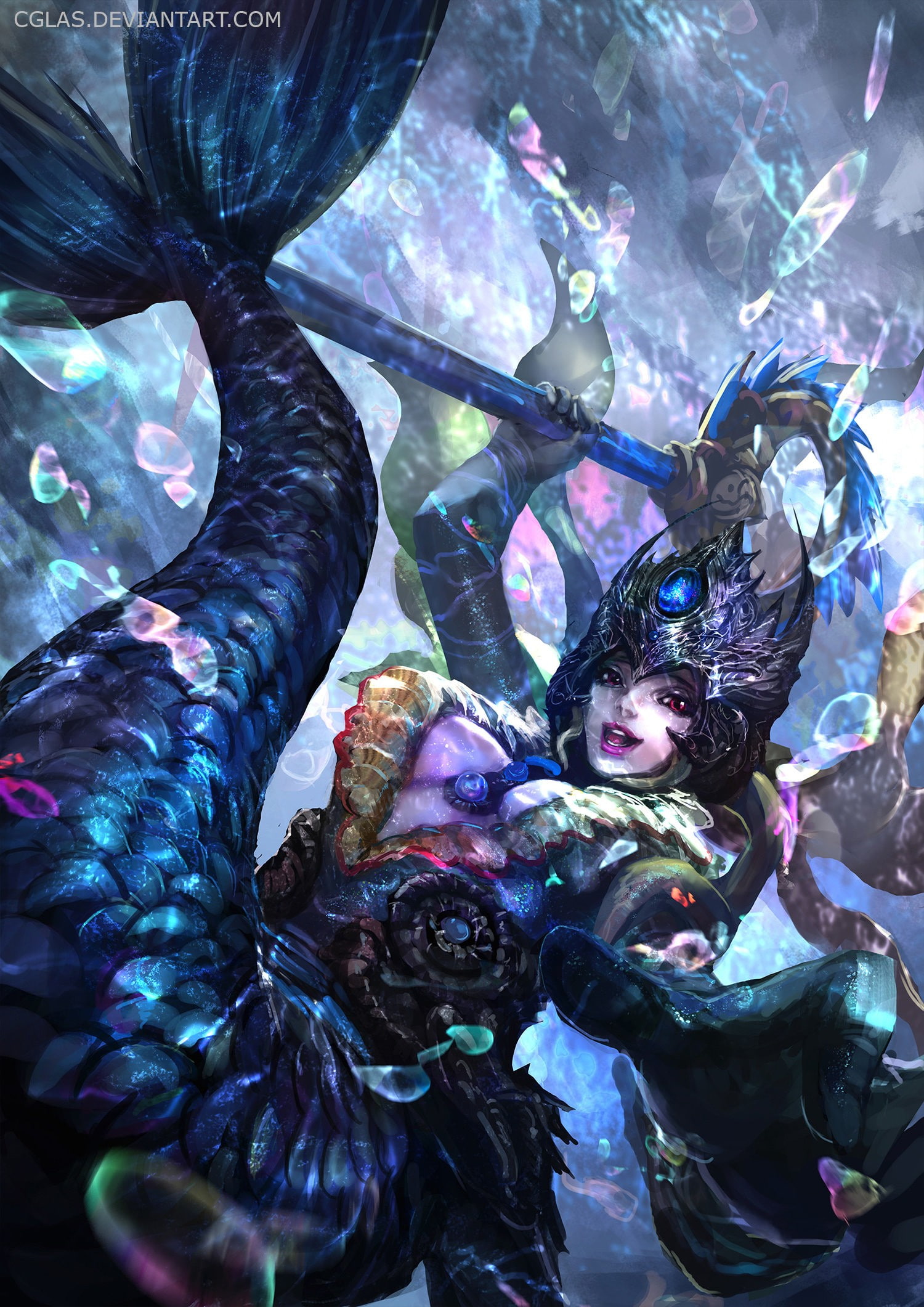 League of Legends, nami (league of legends), 1080P, Phone HD Wallpaper