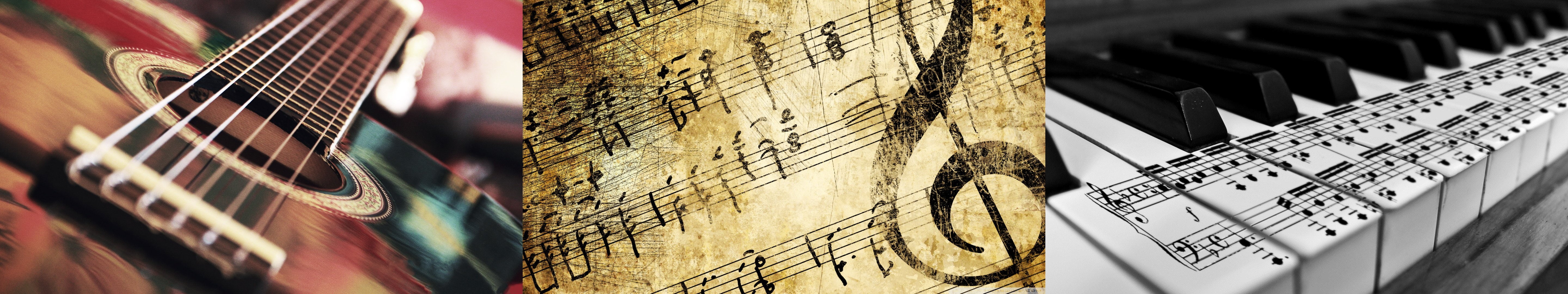 musique, guitar, music, piano, 5K, HD Wallpaper
