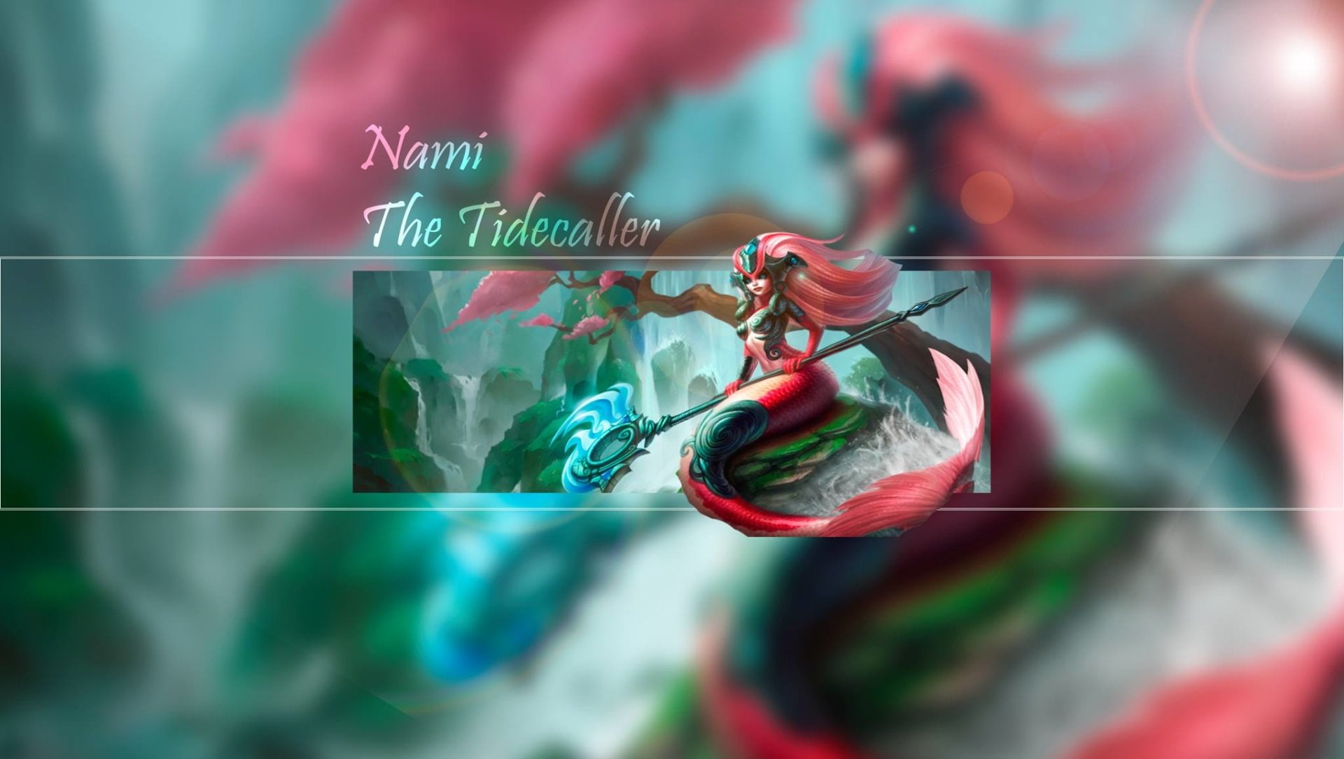 Video Game, League Of Legends, Nami (League of Legends), 1080P, HD Wallpaper