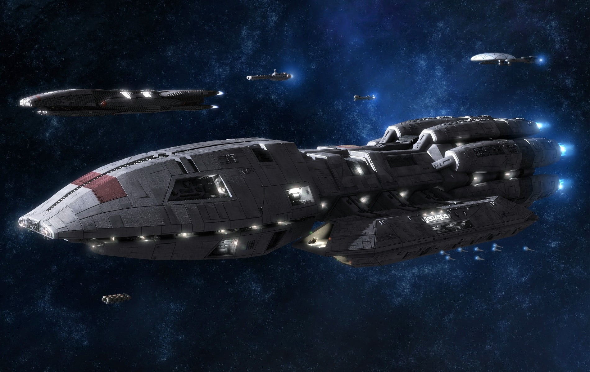 galactica, series, 720P, x, hd, art, battlestar, Pegasus, entertainment, Battlestar Galactica, tv, HD Wallpaper