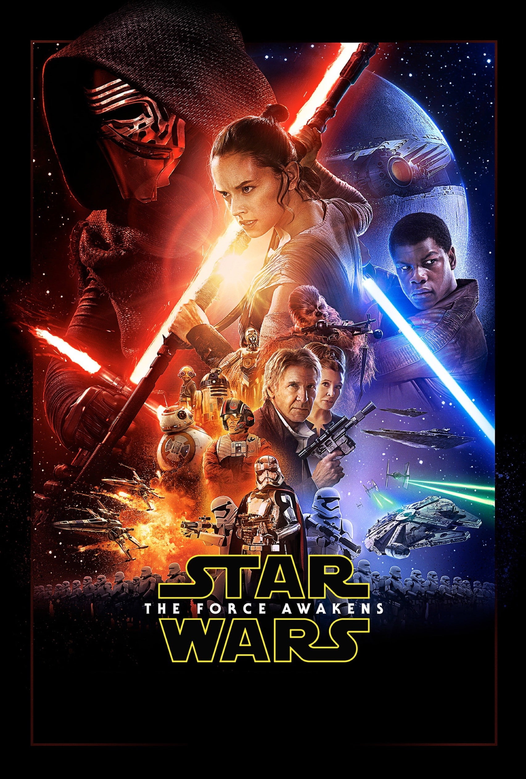 1080P, Star Wars, Star Wars: The Force Awakens, Phone HD Wallpaper