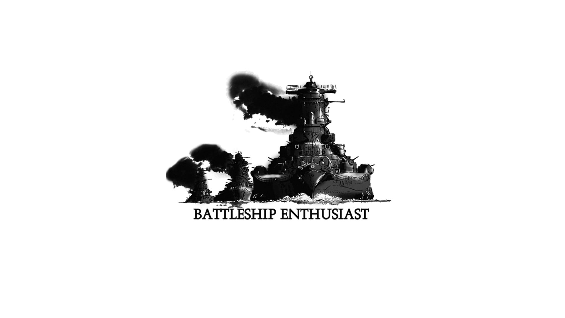 Battleship, nature, religion, clear sky, no people, 1080P, floral, white, textile, spirituality, black, built structure, text, outdoors, studio shot, white background, HD Wallpaper