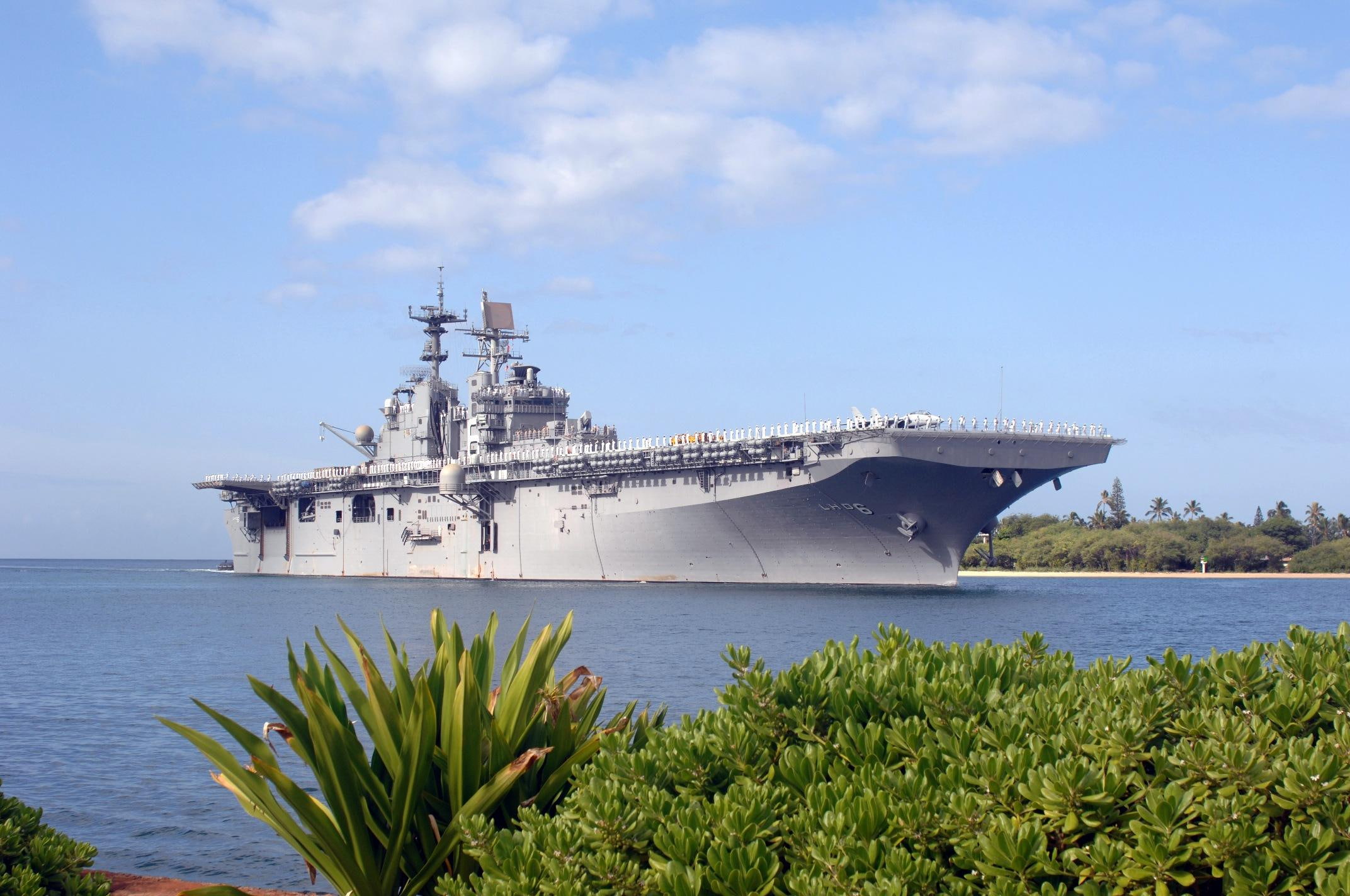 boats, assault, uss, amphibious, ship, richard, bonhomme, navy, 1080P, lhd, HD Wallpaper