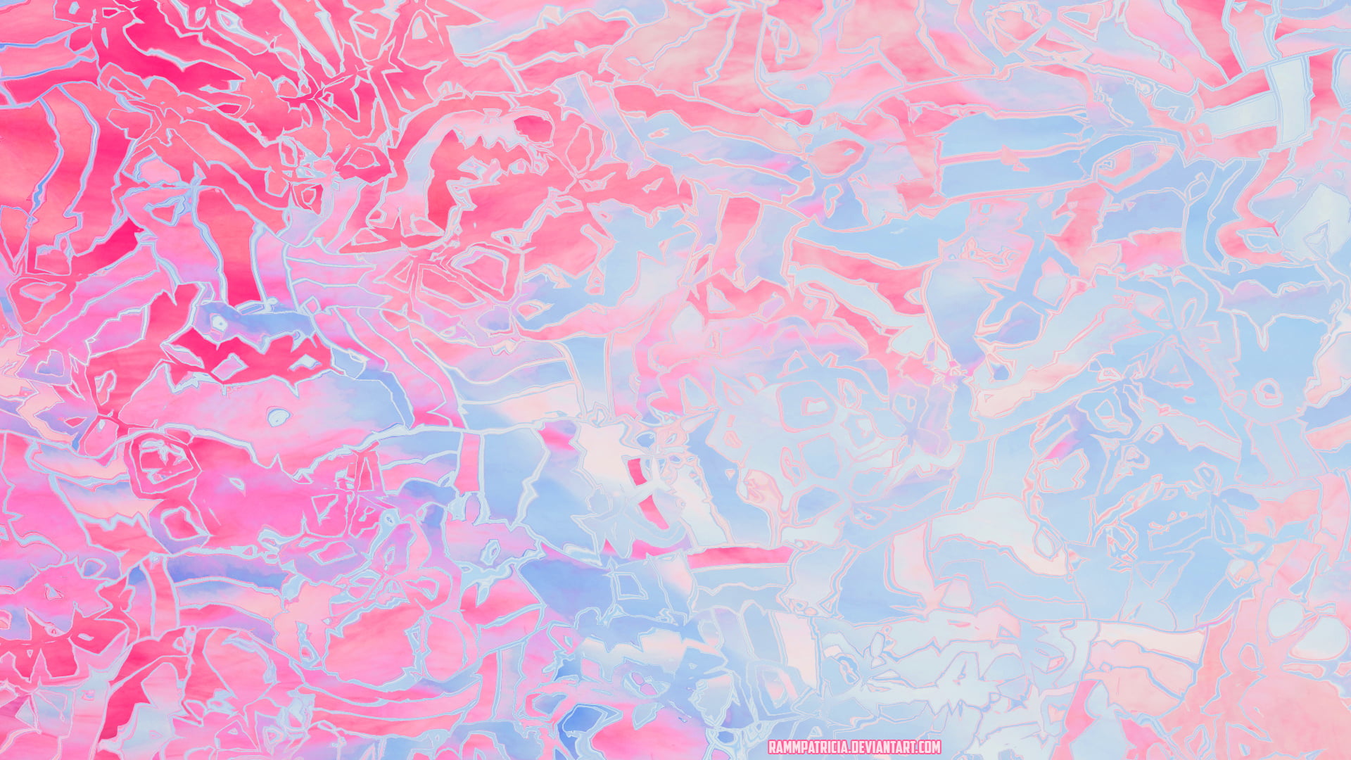 digital, RammPatricia, 1080P, summer, digital art, abstract, HD Wallpaper