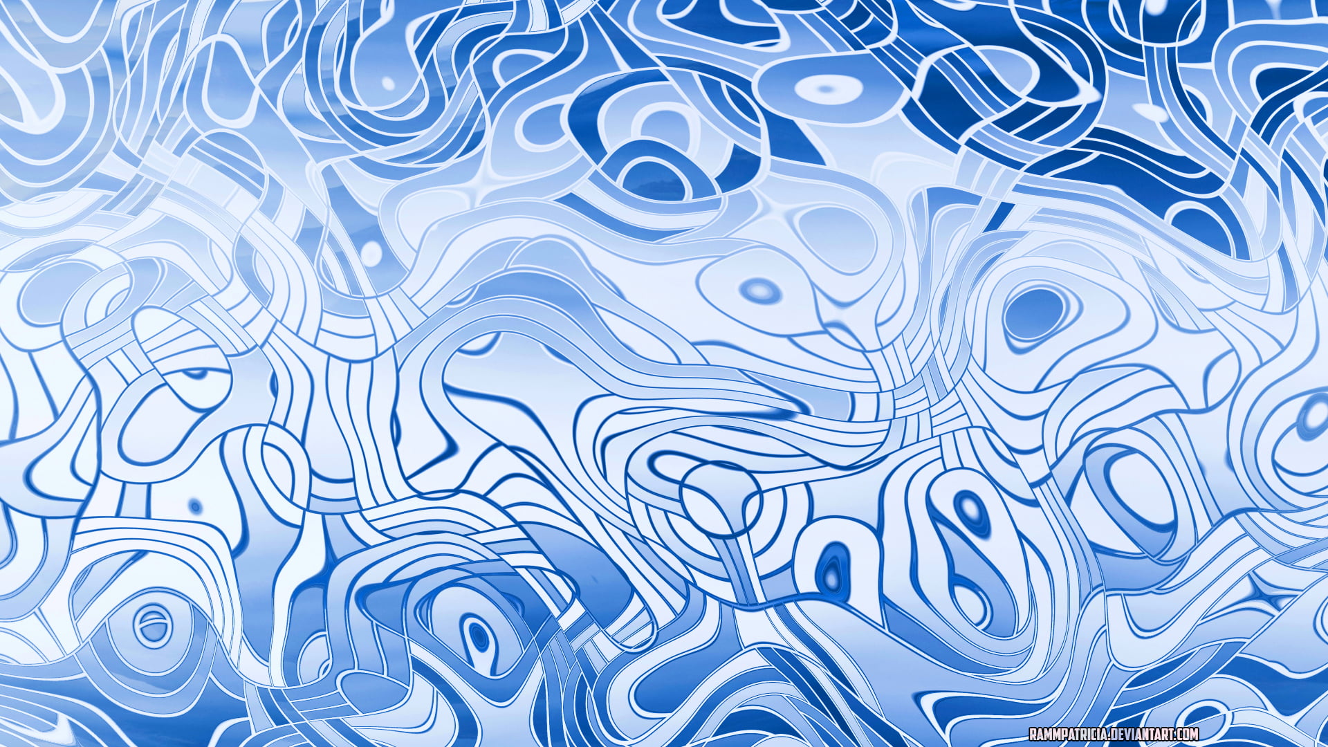 digital art, digital, abstract, summer, 1080P, RammPatricia HD Wallpaper