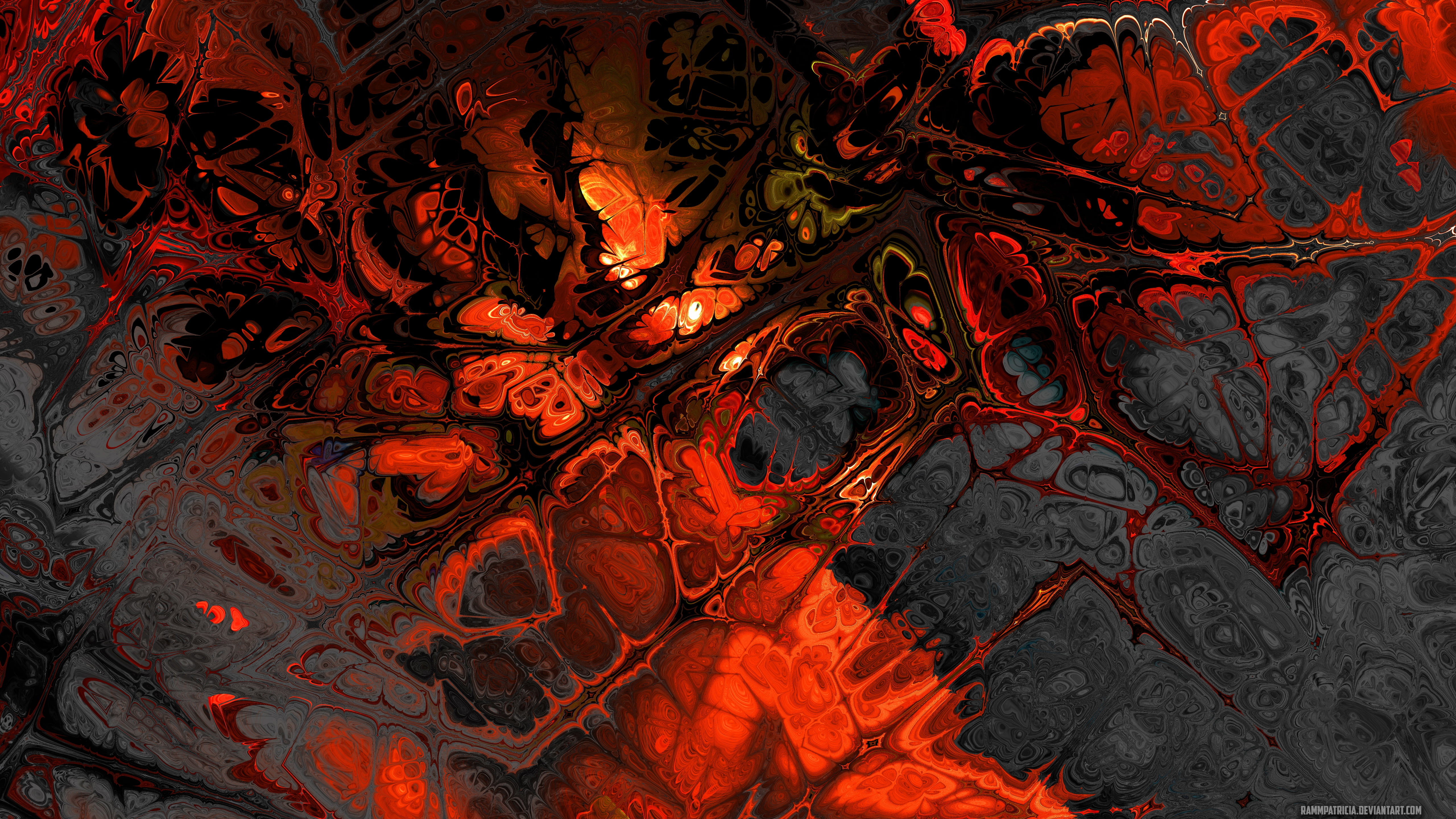 digital art, 5K, abstract, horror, digital, RammPatricia, HD Wallpaper