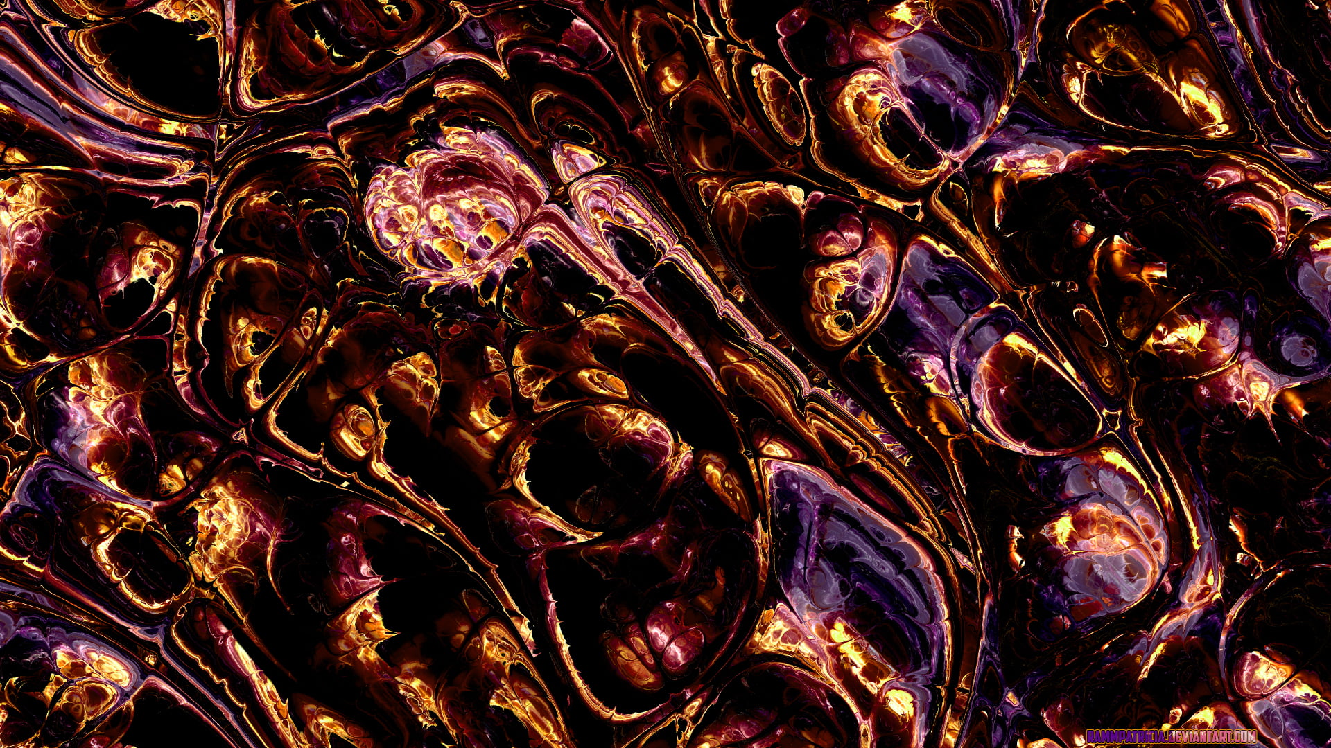 Halloween, RammPatricia, 1080P, spooky, horror, creepy, insect, spider, nightmare, liquid, abstract, HD Wallpaper