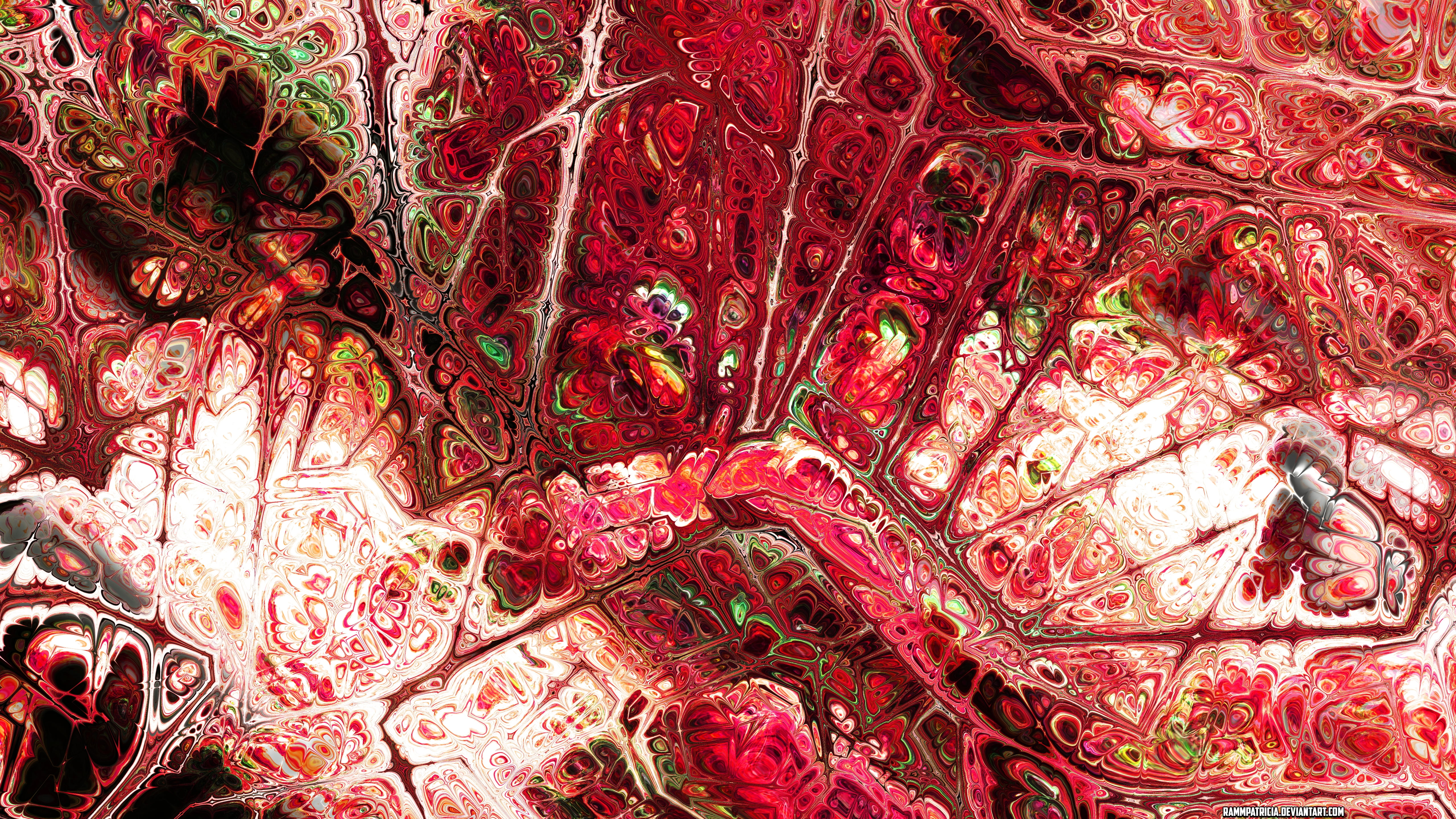 digital art, 5K, horror, abstract, digital, RammPatricia, HD Wallpaper