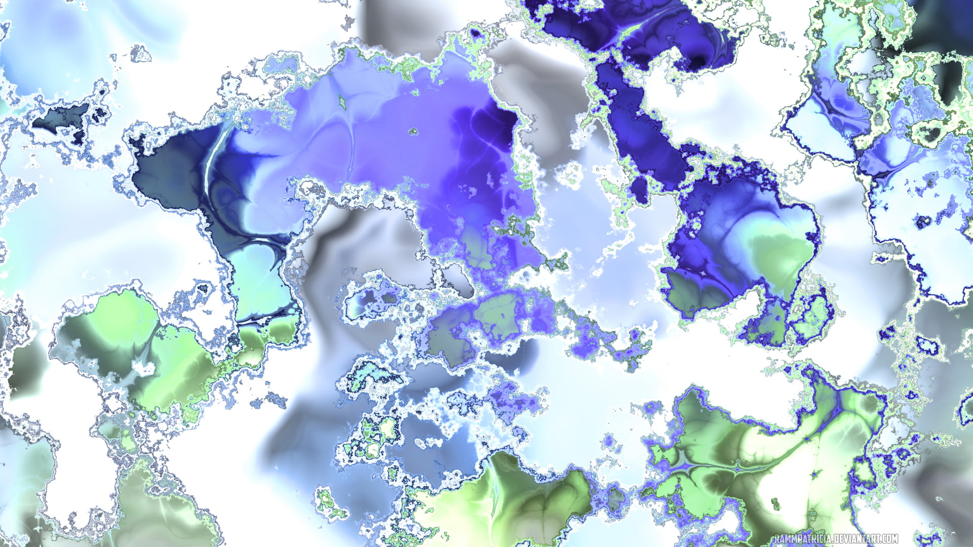 abstract, digital art, RammPatricia, 1080P, HD Wallpaper
