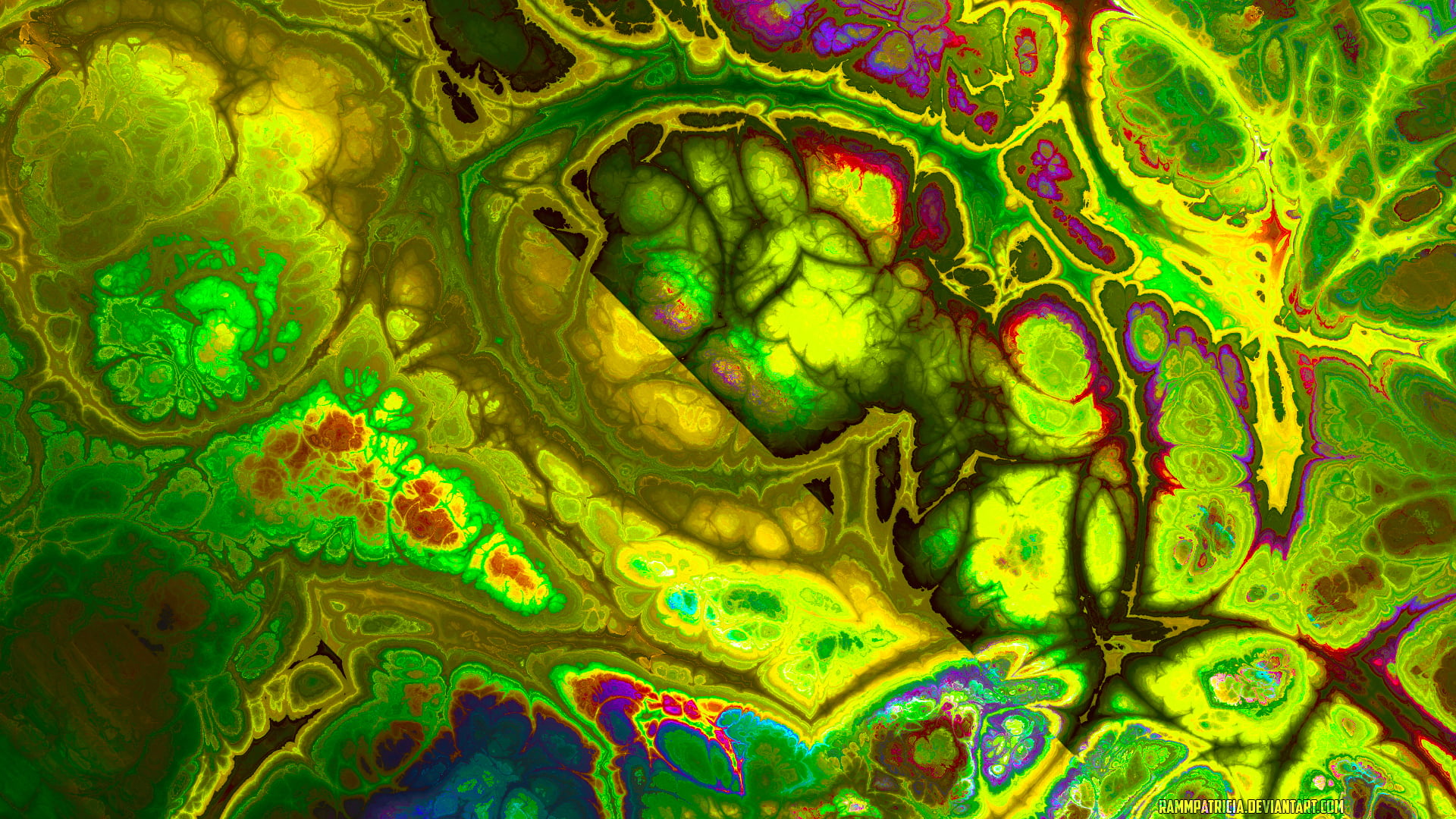 digital art, 1080P, RammPatricia, abstract, HD Wallpaper