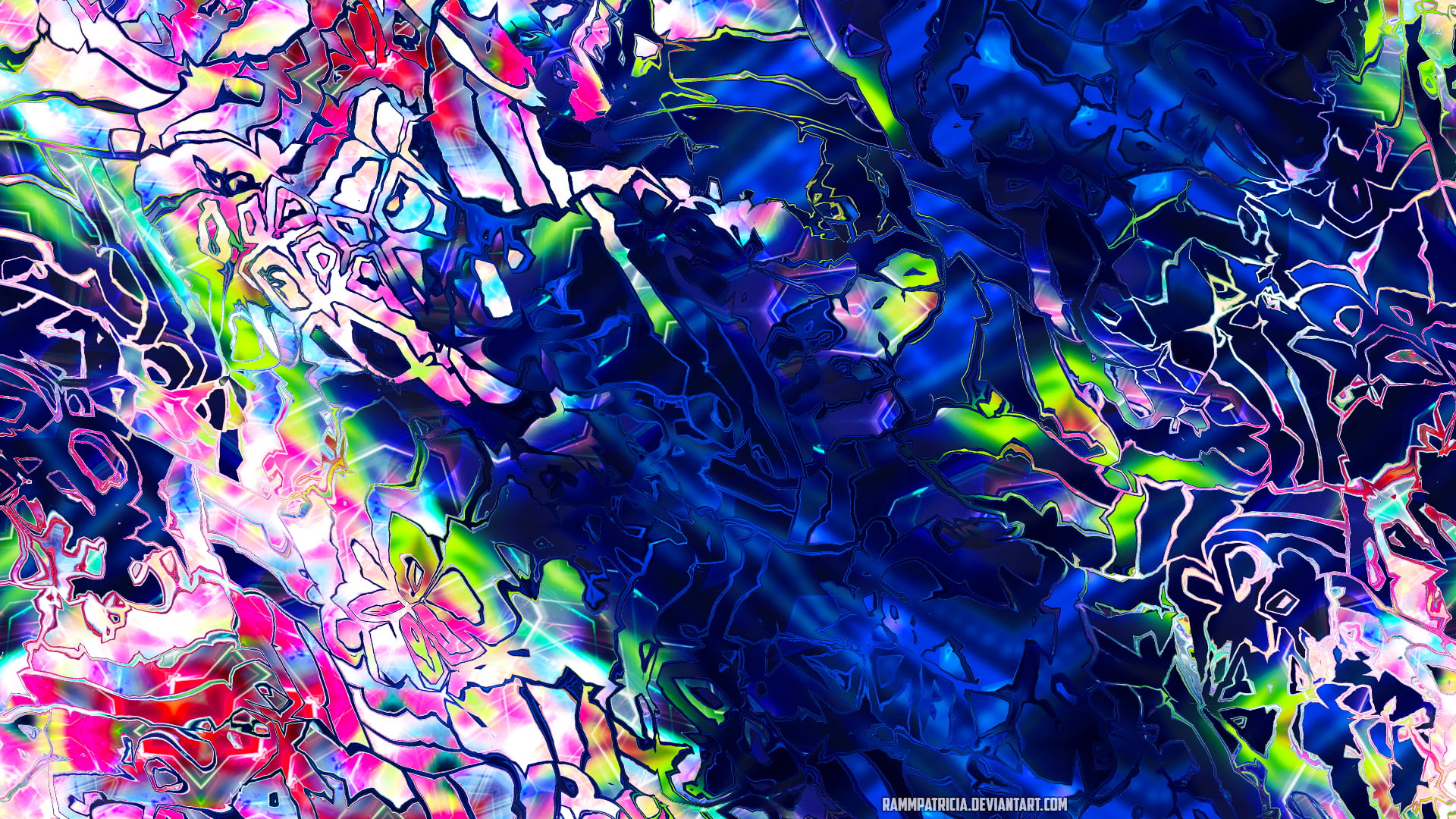 digital art, 1080P, digital, abstract, RammPatricia, HD Wallpaper