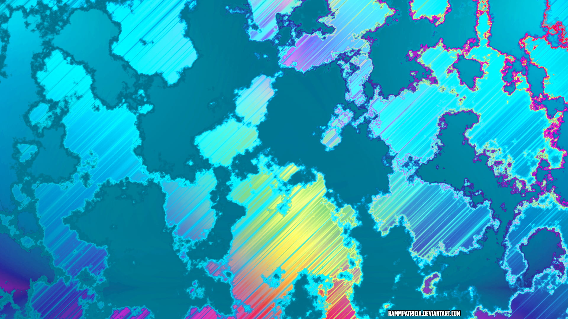 1080P, abstract, digital, digital art, RammPatricia, HD Wallpaper