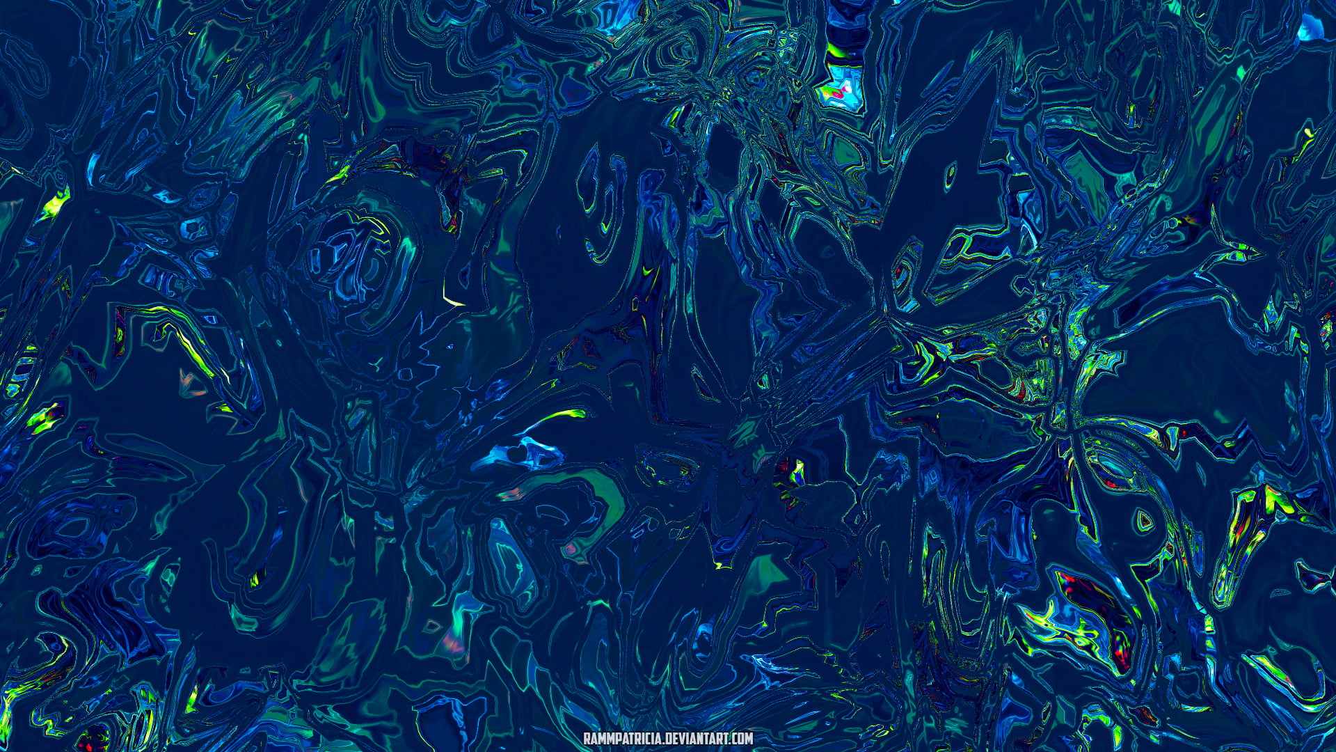 digital art, abstract, RammPatricia, 1080P, digital, HD Wallpaper