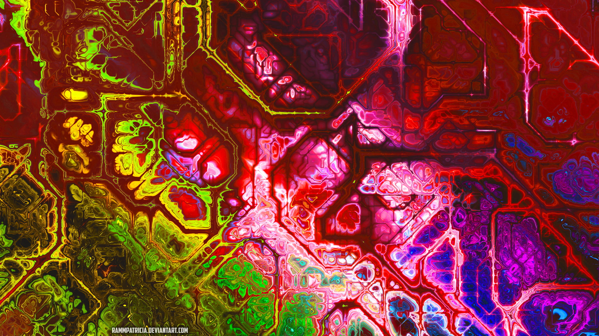 abstract, 1080P, RammPatricia, digital art, digital, HD Wallpaper