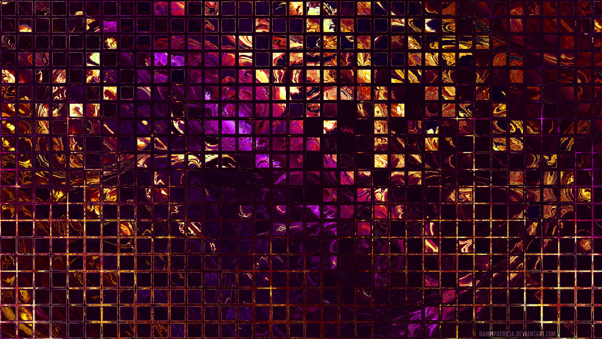 abstract, RammPatricia, 1080P, digital art, HD Wallpaper