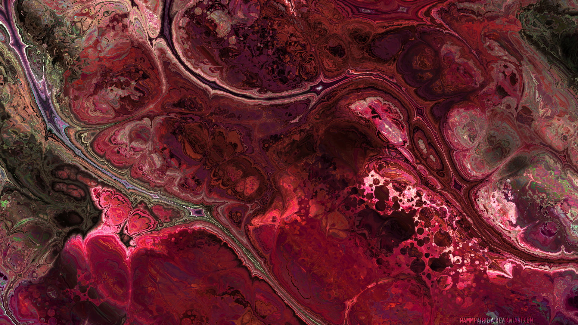 1080P, RammPatricia, digital art, abstract, HD Wallpaper