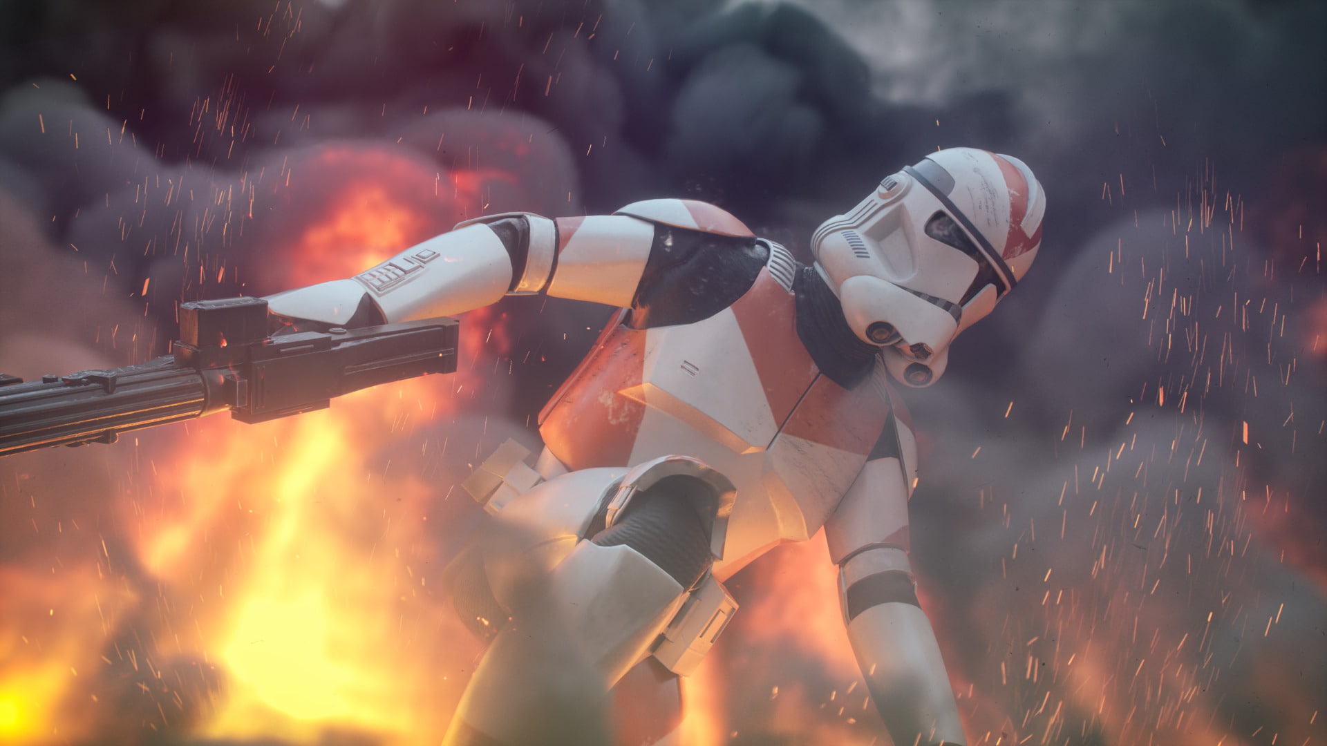 1080P, Star Wars, Clone Trooper, HD Wallpaper