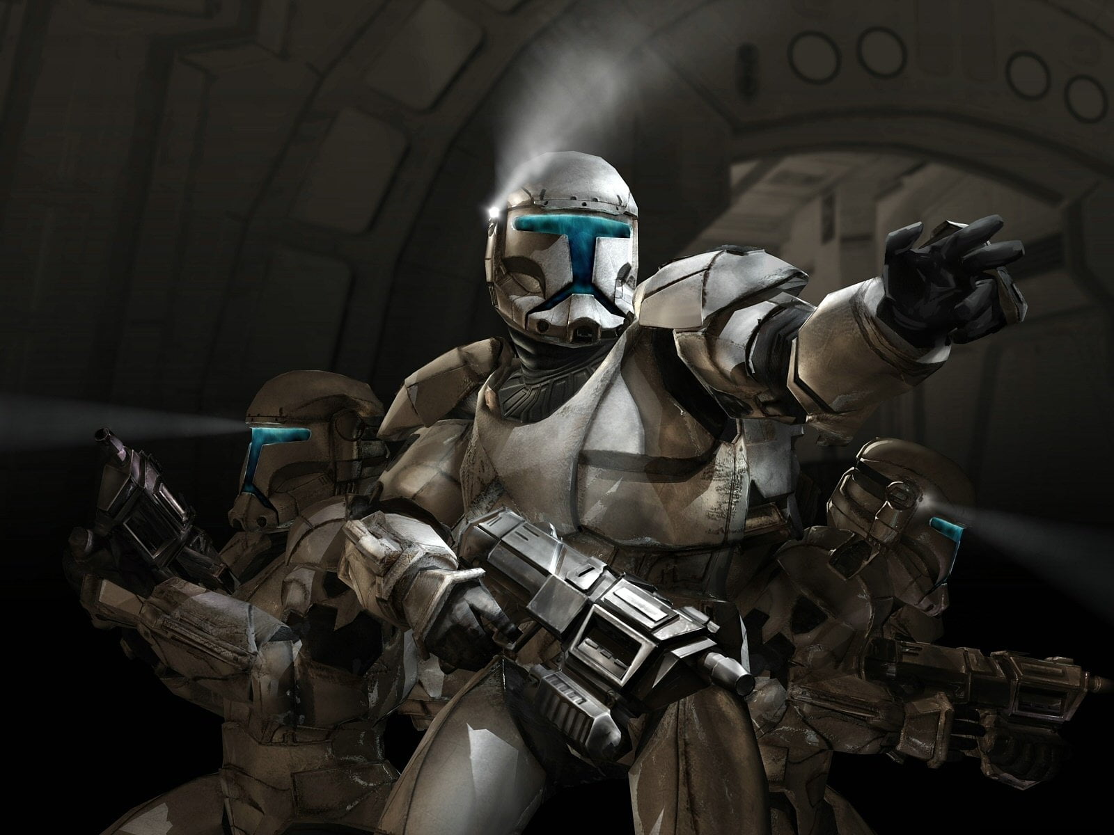 macro, war, troopers, clone, gun, male likeness, power, hydrogen Bomb, futuristic, editorial, battle, suit of Armor, plastic, cyborg, protection, Star Wars, HD Wallpaper