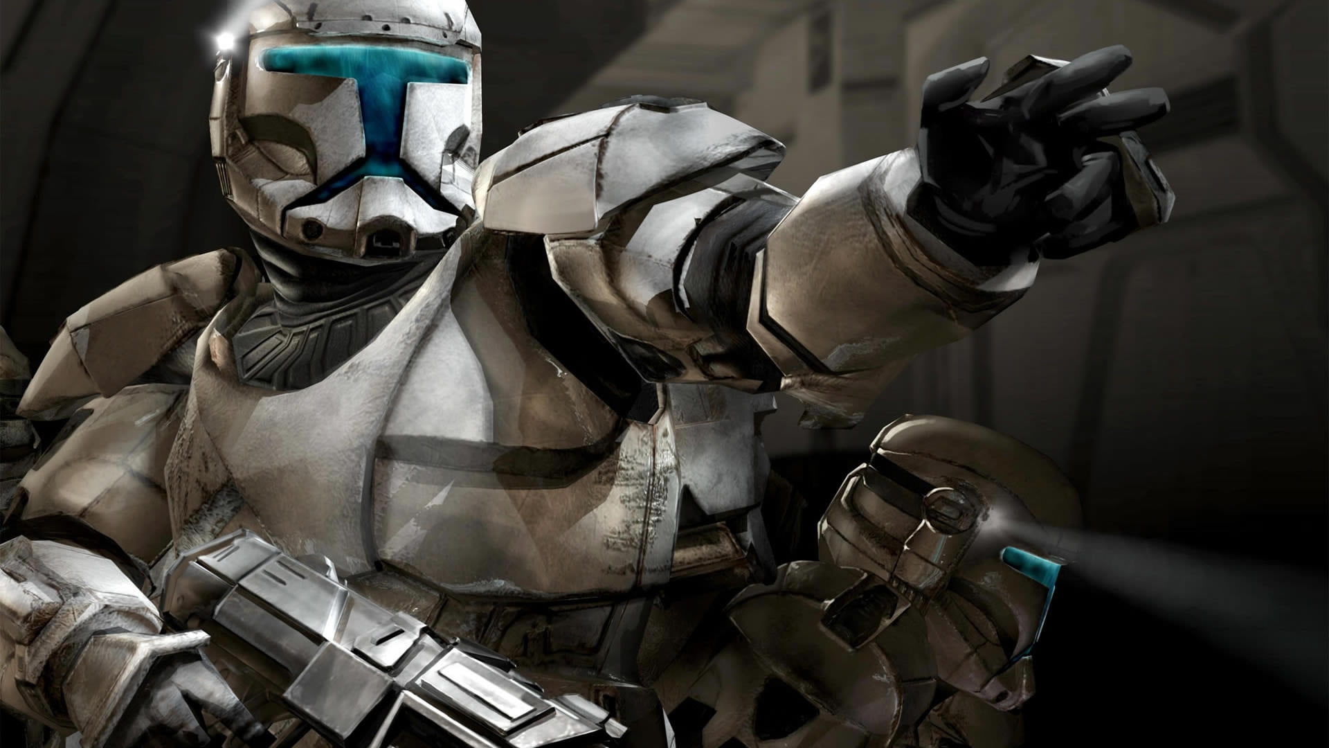 x, star, commando, video, games, republic, wars, republic commando, Star Wars, 1080P, hd, art, HD Wallpaper