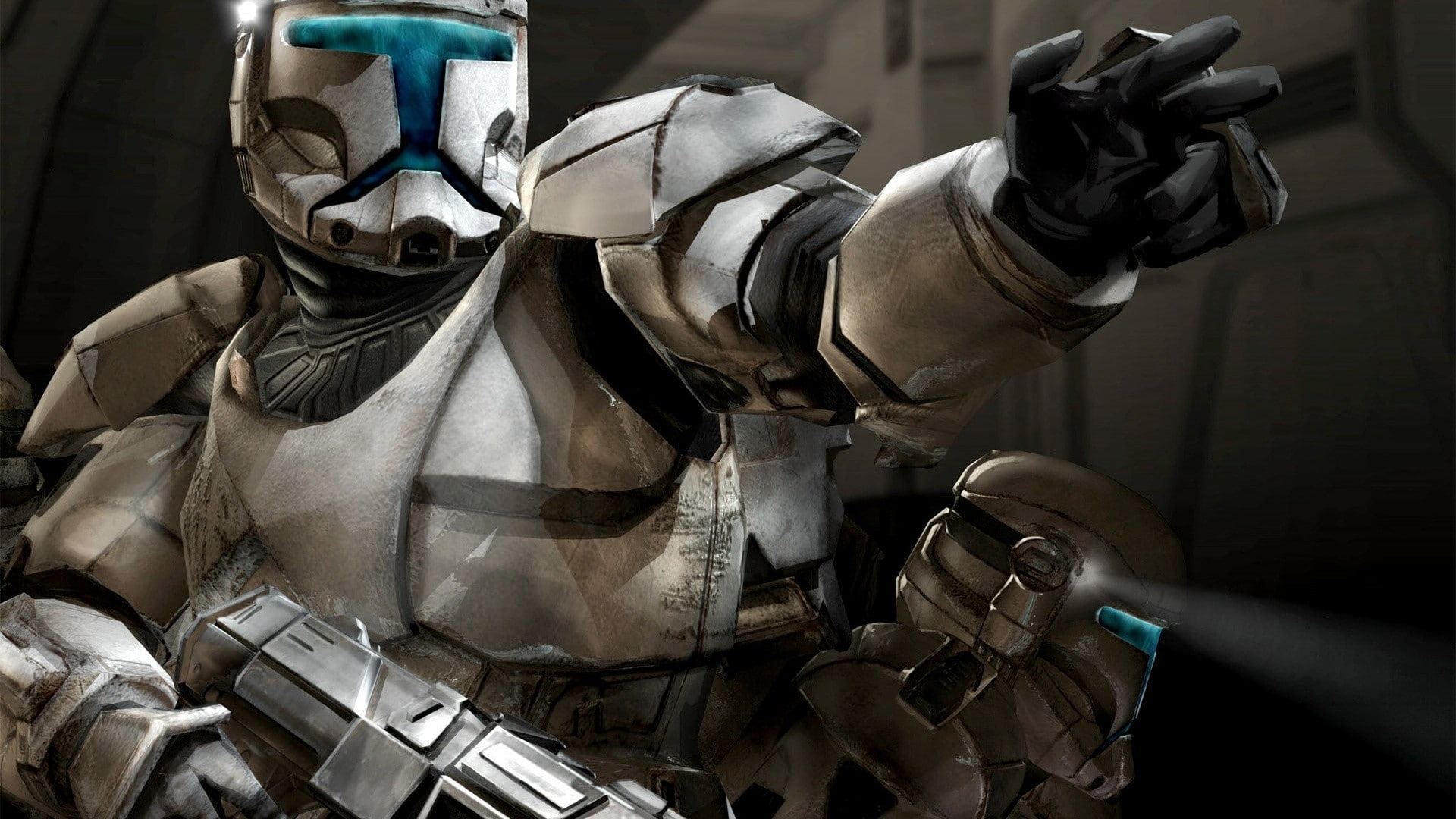 wars, commando, republic, stars, video, 1080P, x, clone, star, Video Games, hd, art, Star Wars, space, troopers, games, HD Wallpaper